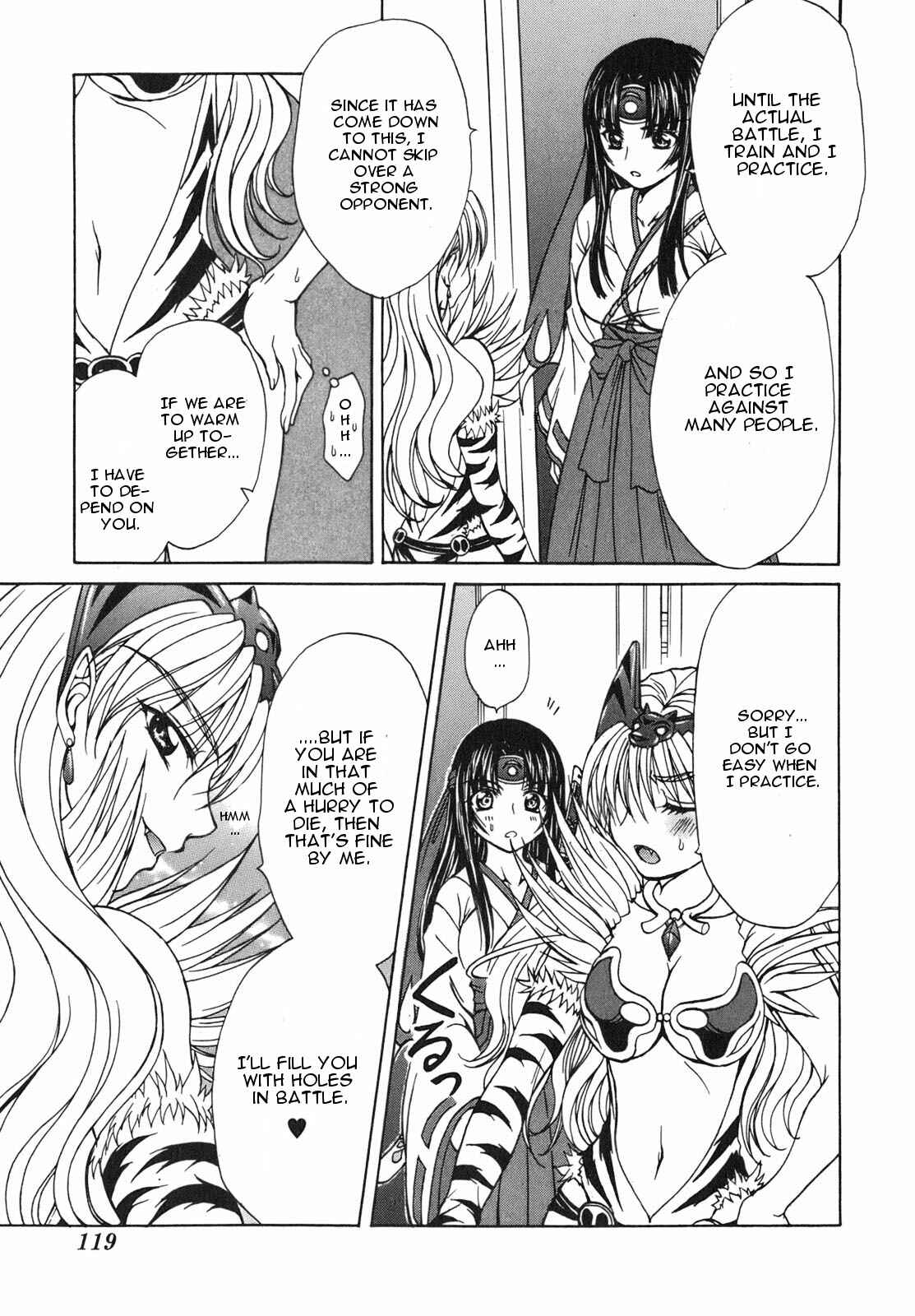 Page 15 Chapter 4 Queens Blade - Hide & Seek