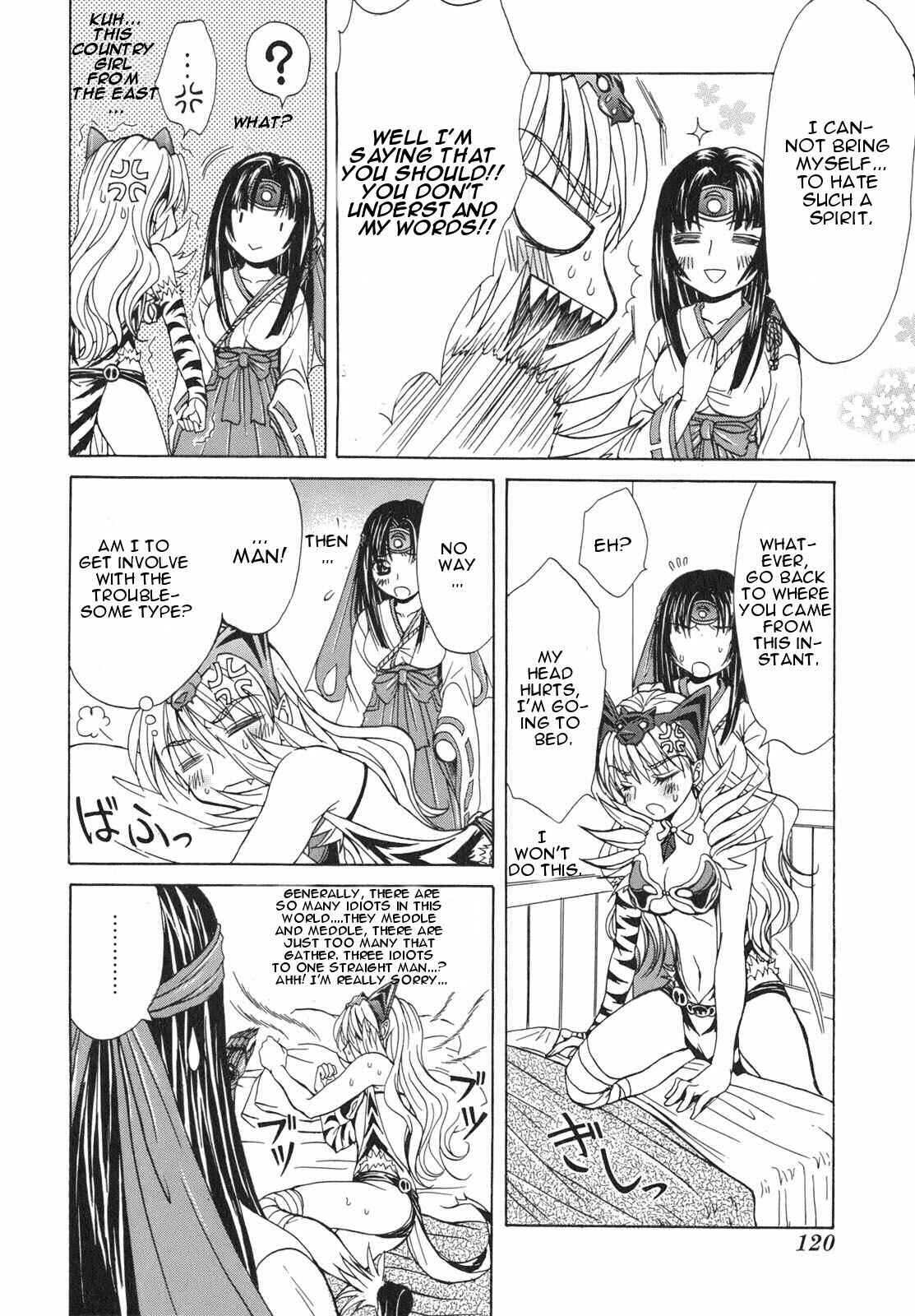 Page 16 Chapter 4 Queens Blade - Hide & Seek