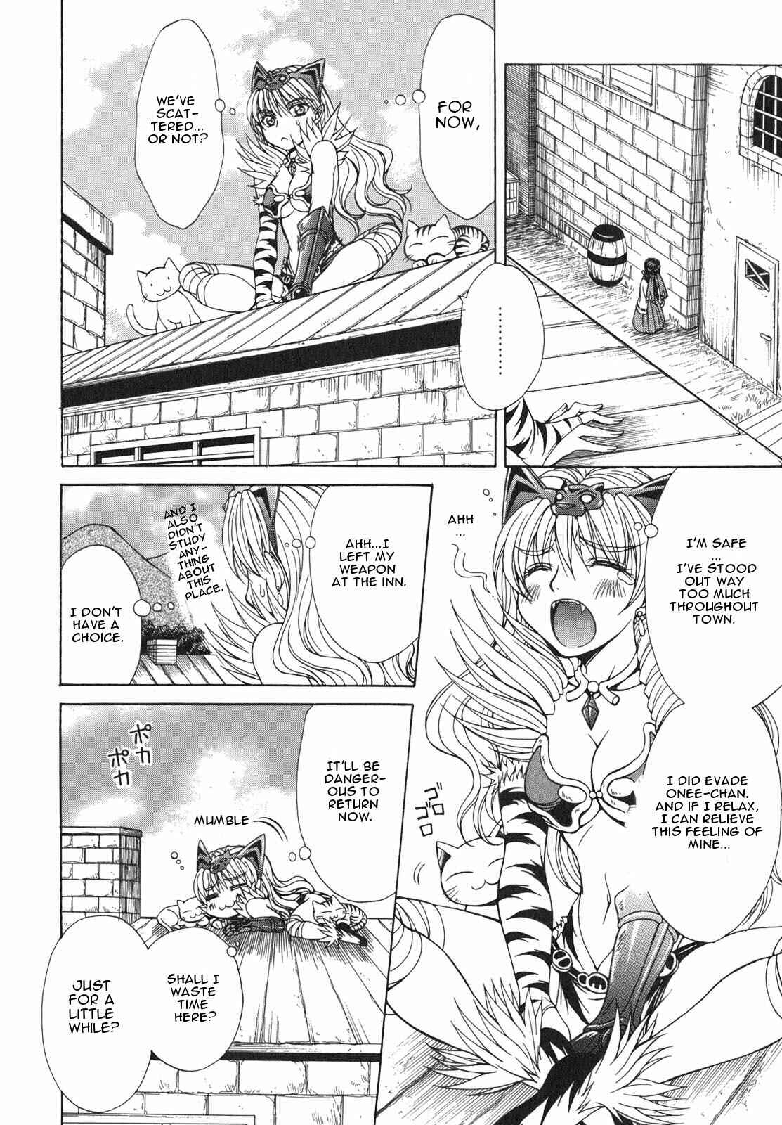 Page 22 Chapter 4 Queens Blade - Hide & Seek