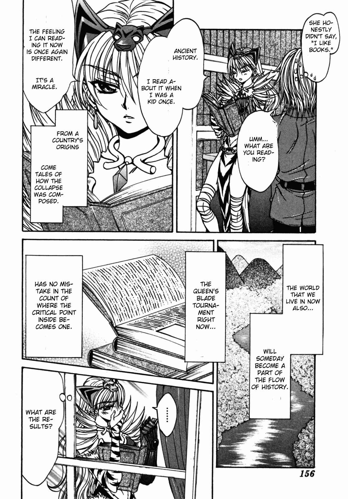Page 20 Chapter 21 Queens Blade - Hide & Seek
