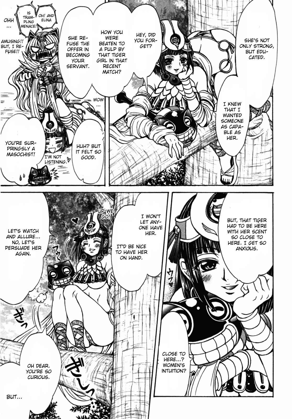 Page 25 Chapter 21 Queens Blade - Hide & Seek