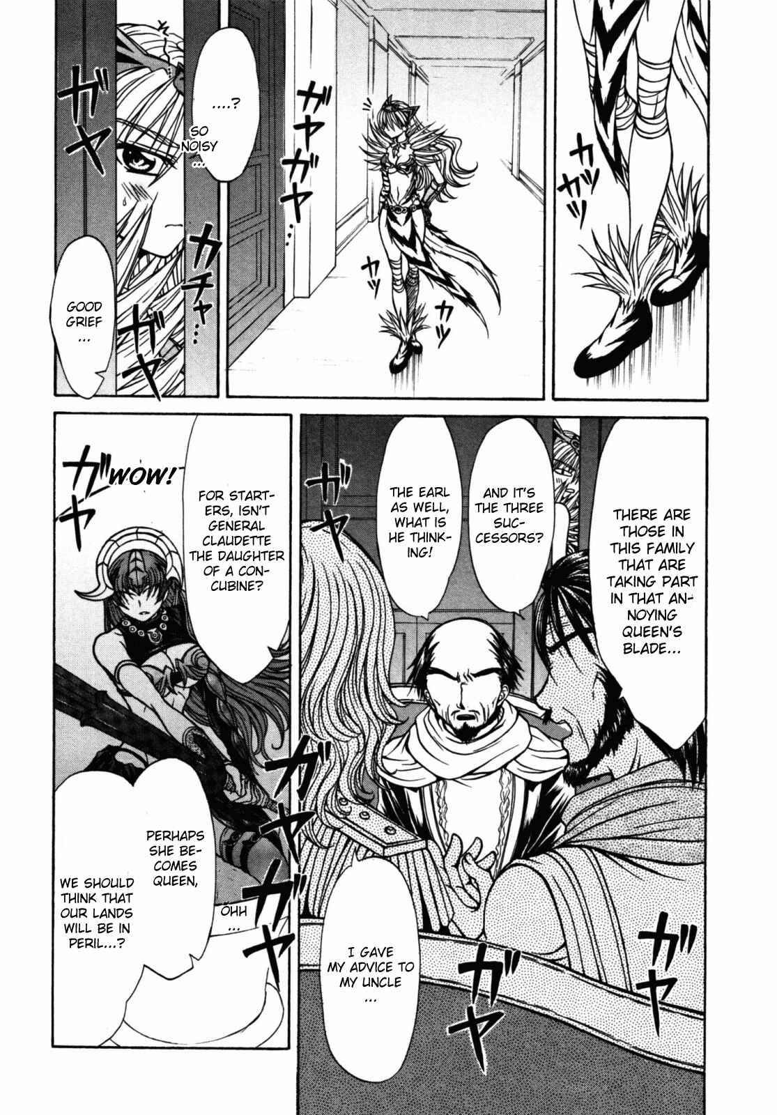 Page 4 Chapter 21 Queens Blade - Hide & Seek
