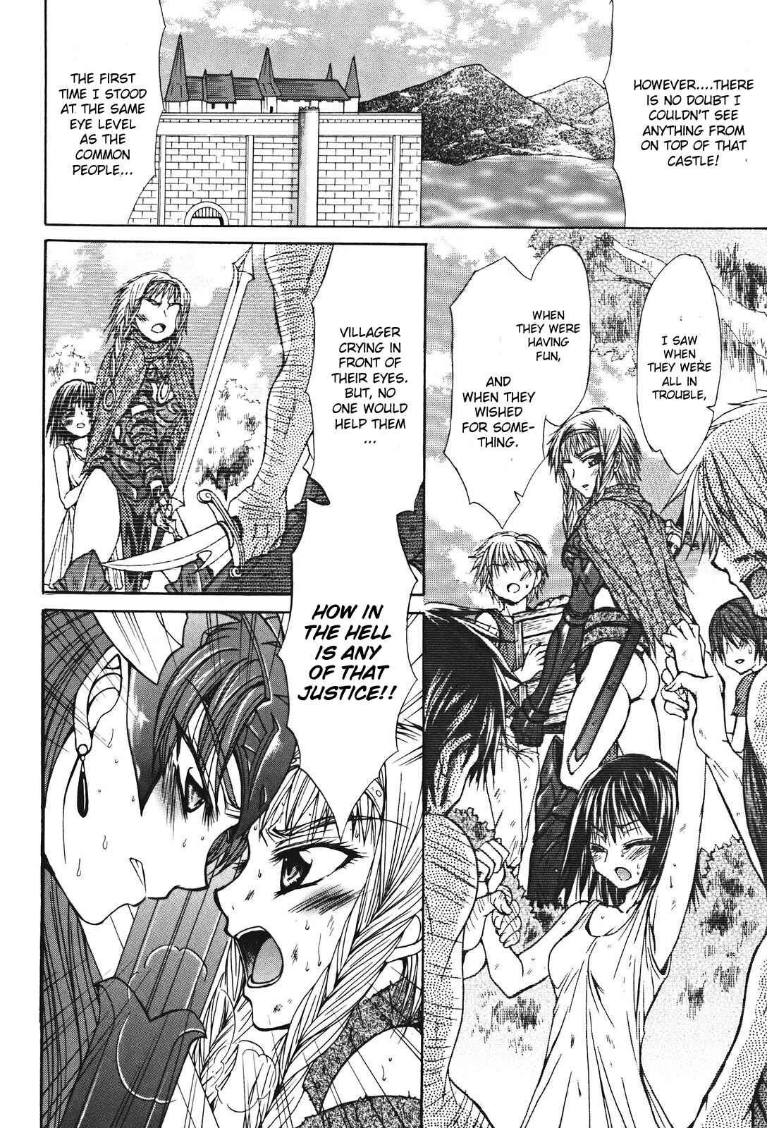 Page 26 Chapter 27 Queens Blade - Hide & Seek