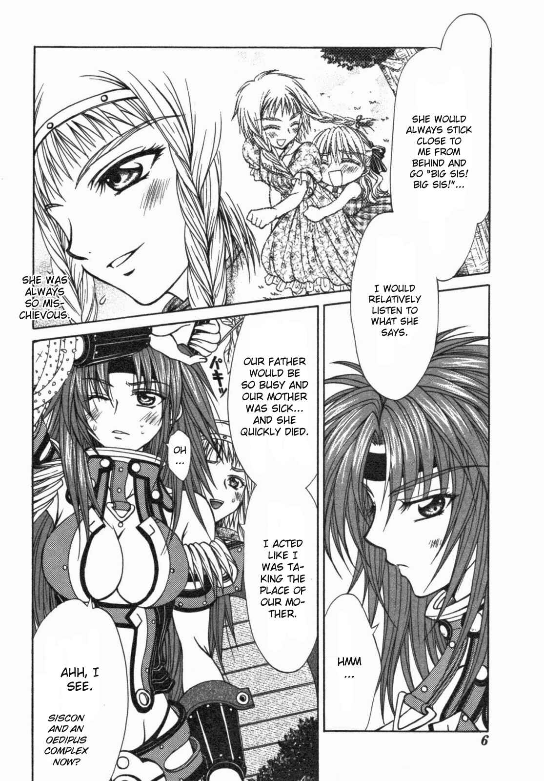 Page 10 Chapter 11 Queens Blade - Hide & Seek