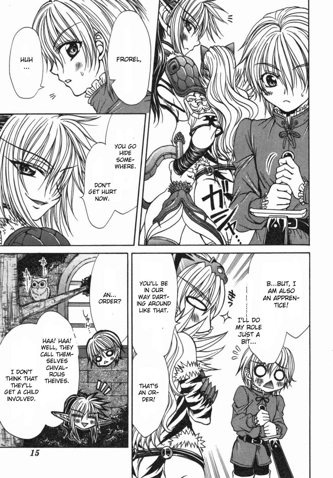 Page 19 Chapter 11 Queens Blade - Hide & Seek