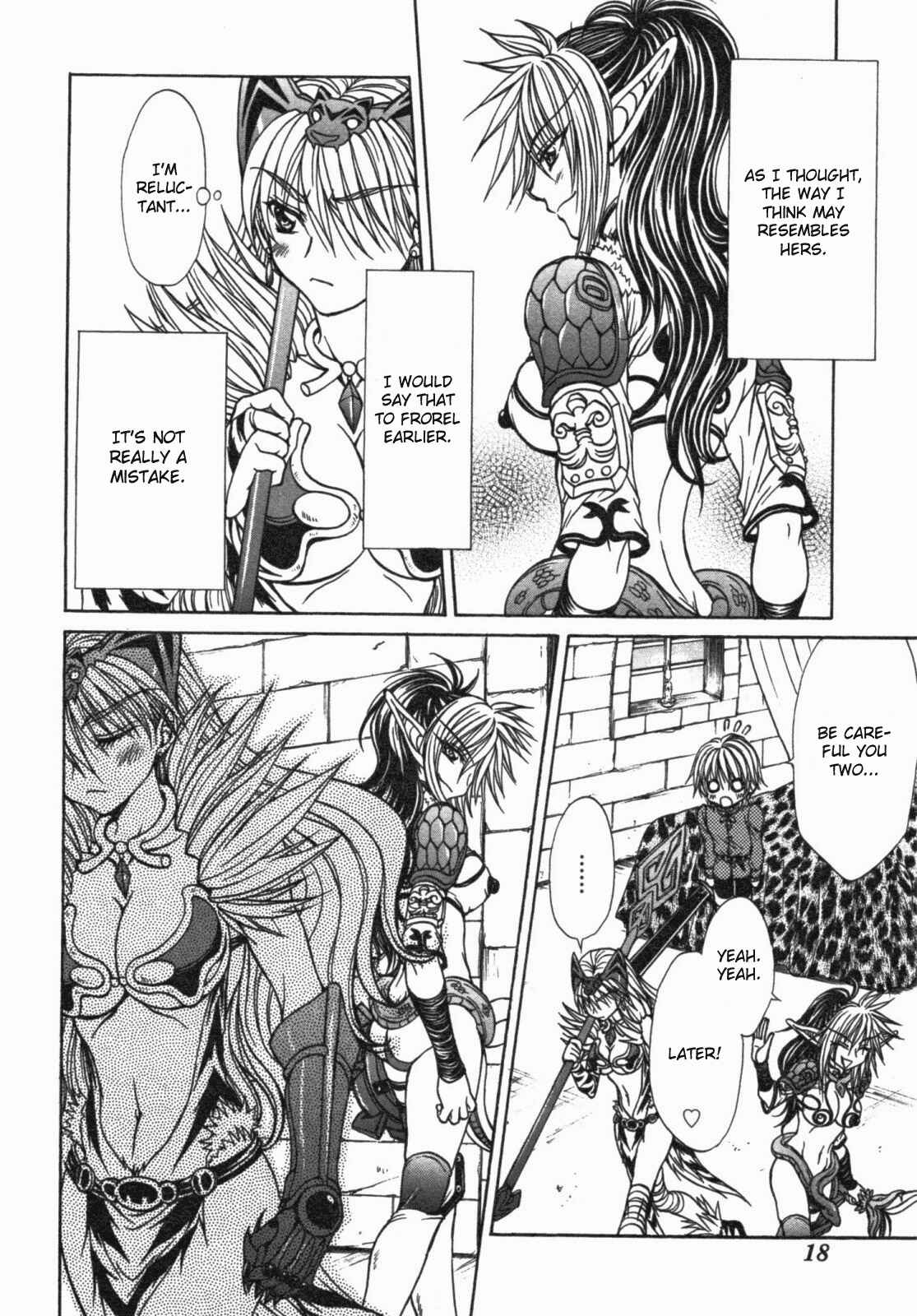 Page 22 Chapter 11 Queens Blade - Hide & Seek
