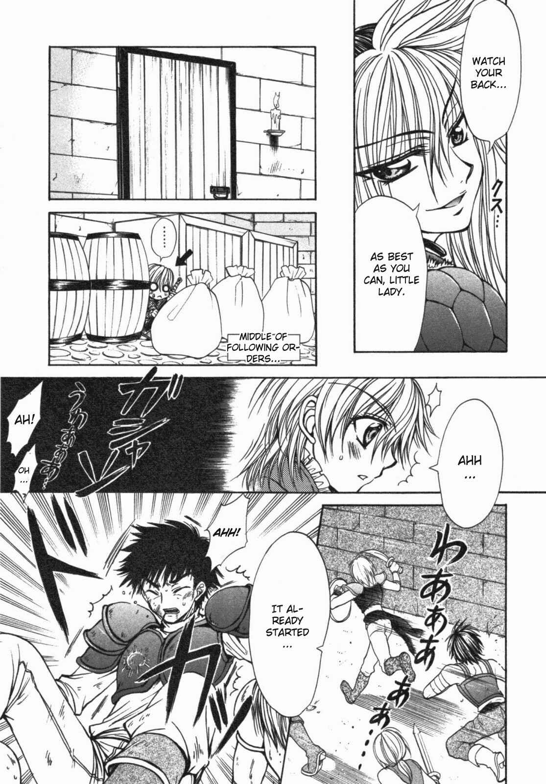 Page 23 Chapter 11 Queens Blade - Hide & Seek