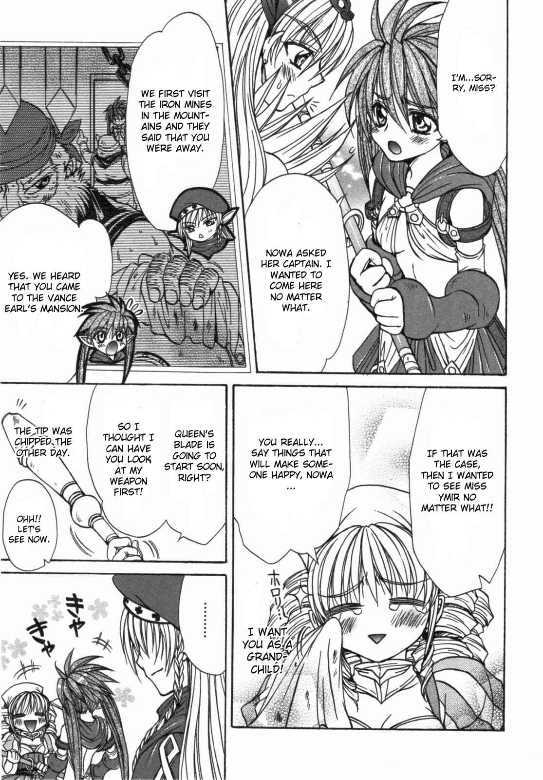 Page 25 Chapter 15 Queens Blade - Hide & Seek