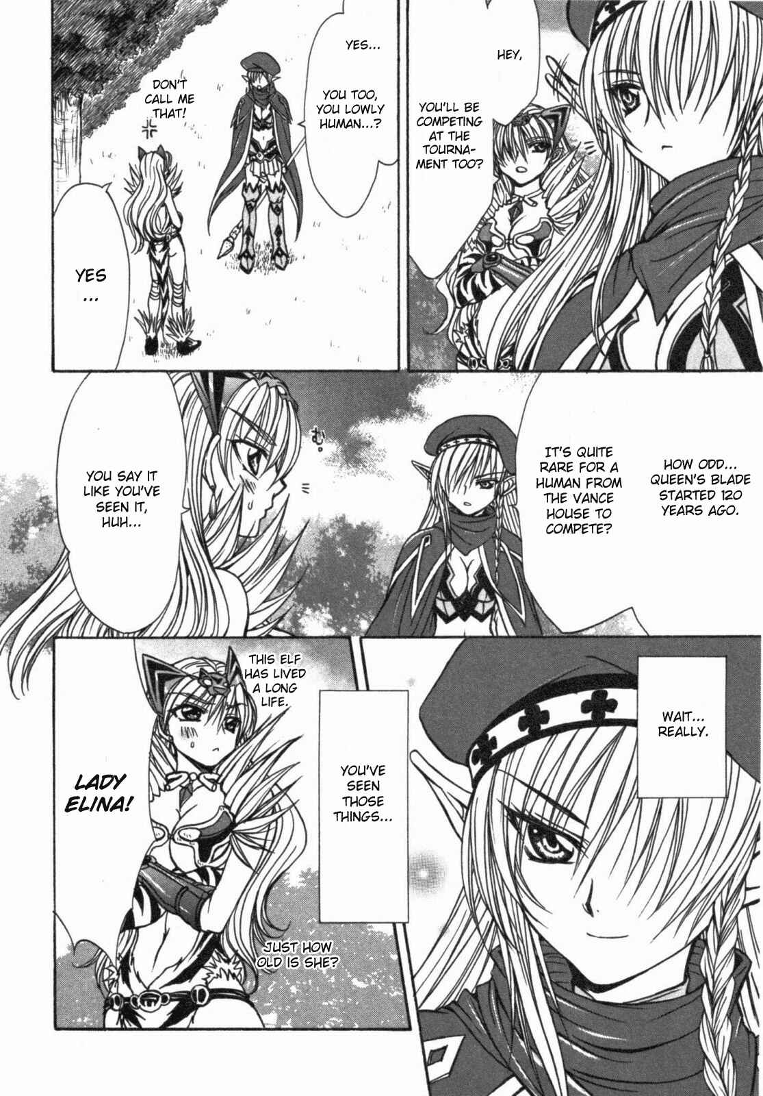 Page 26 Chapter 15 Queens Blade - Hide & Seek