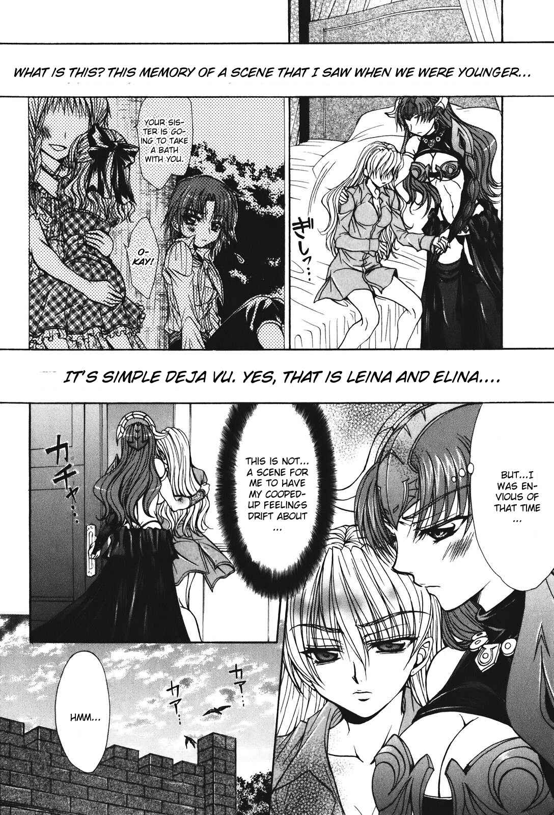 Page 24 Chapter 25 Queens Blade - Hide & Seek