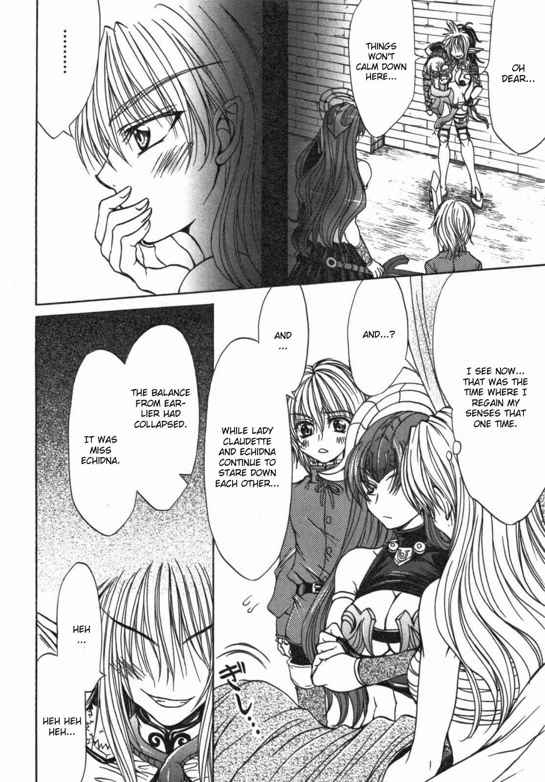 Page 20 Chapter 13.5 Queens Blade - Hide & Seek
