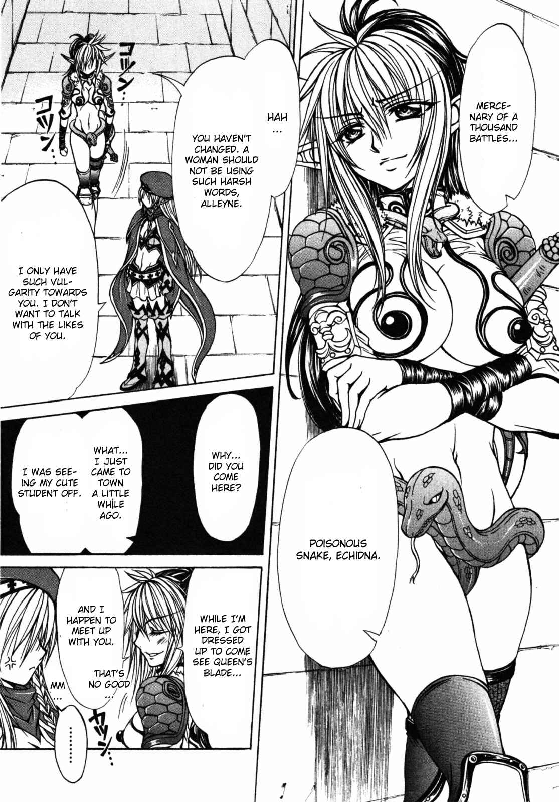 Page 14 Chapter 16 Queens Blade - Hide & Seek