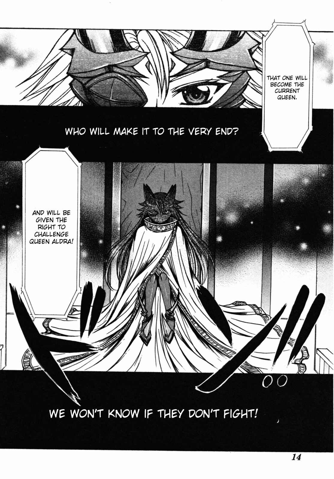 Page 19 Chapter 16 Queens Blade - Hide & Seek