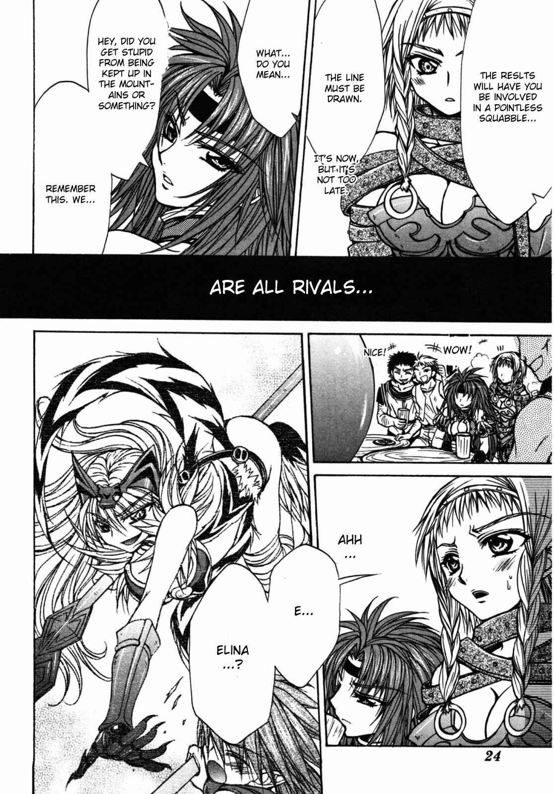 Page 29 Chapter 16 Queens Blade - Hide & Seek