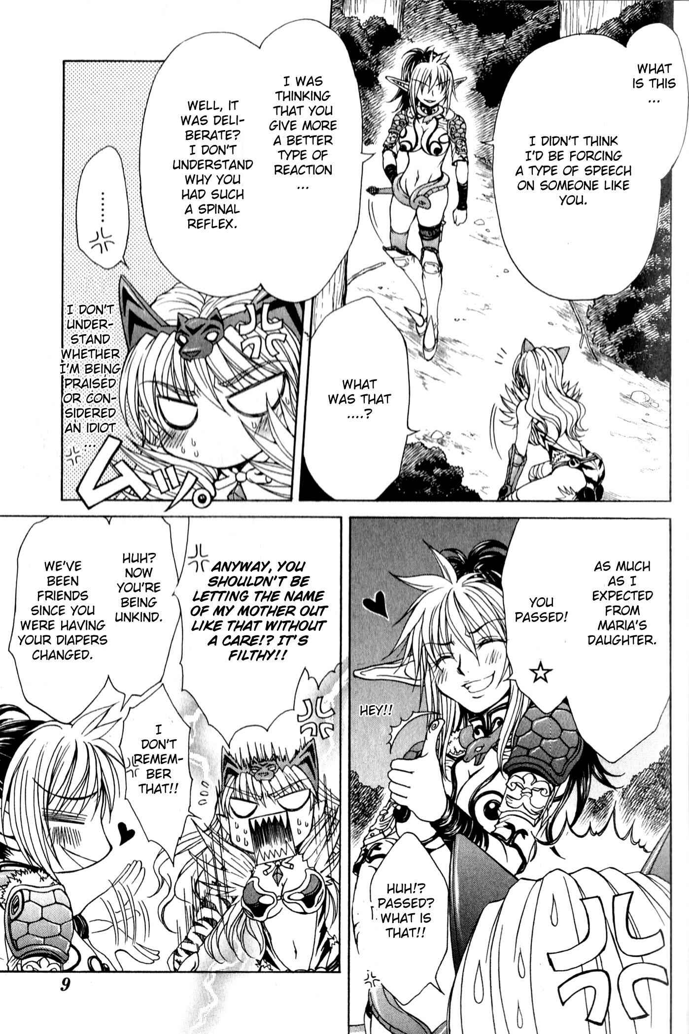 Page 10 Chapter 6 Queens Blade - Hide & Seek