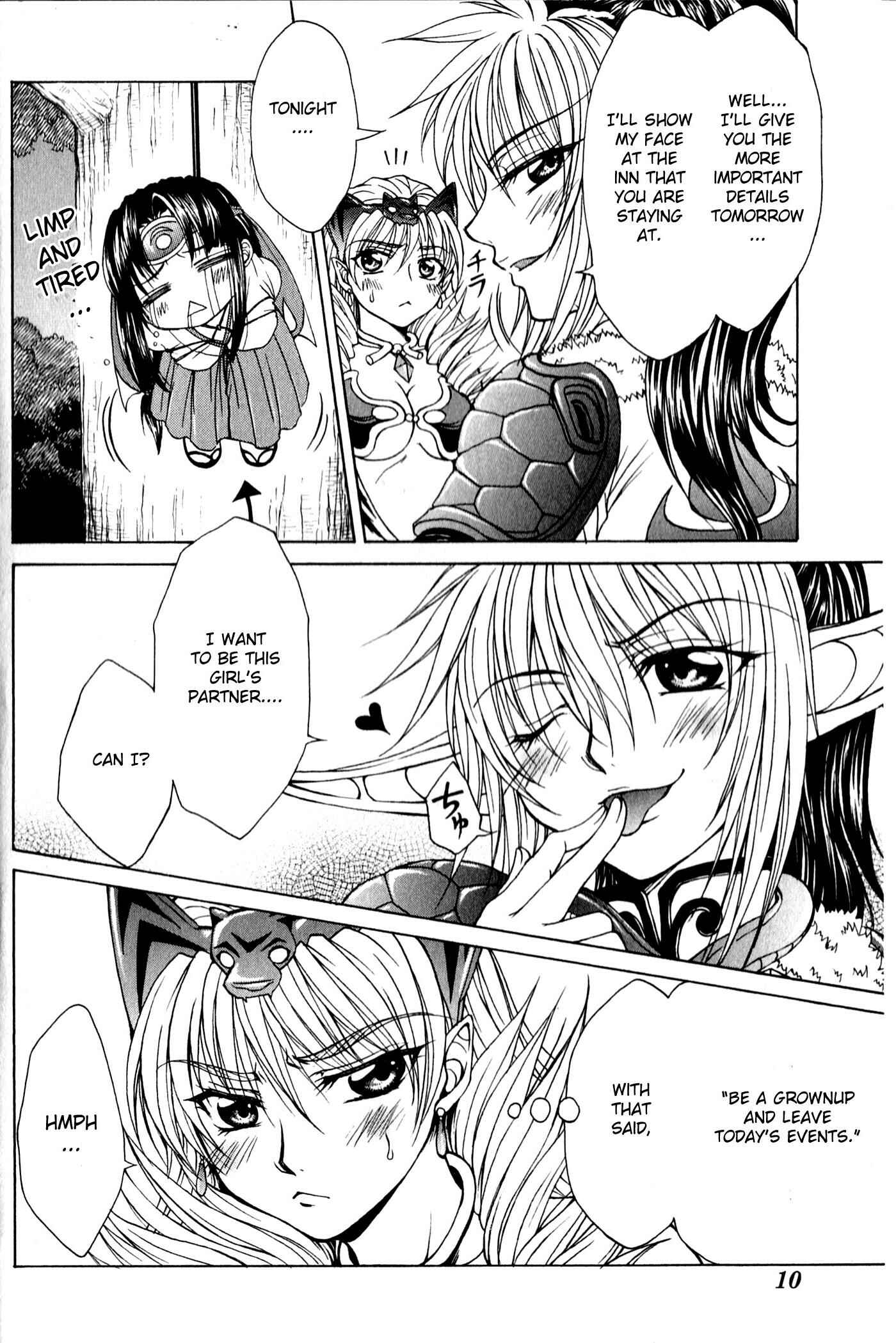 Page 11 Chapter 6 Queens Blade - Hide & Seek