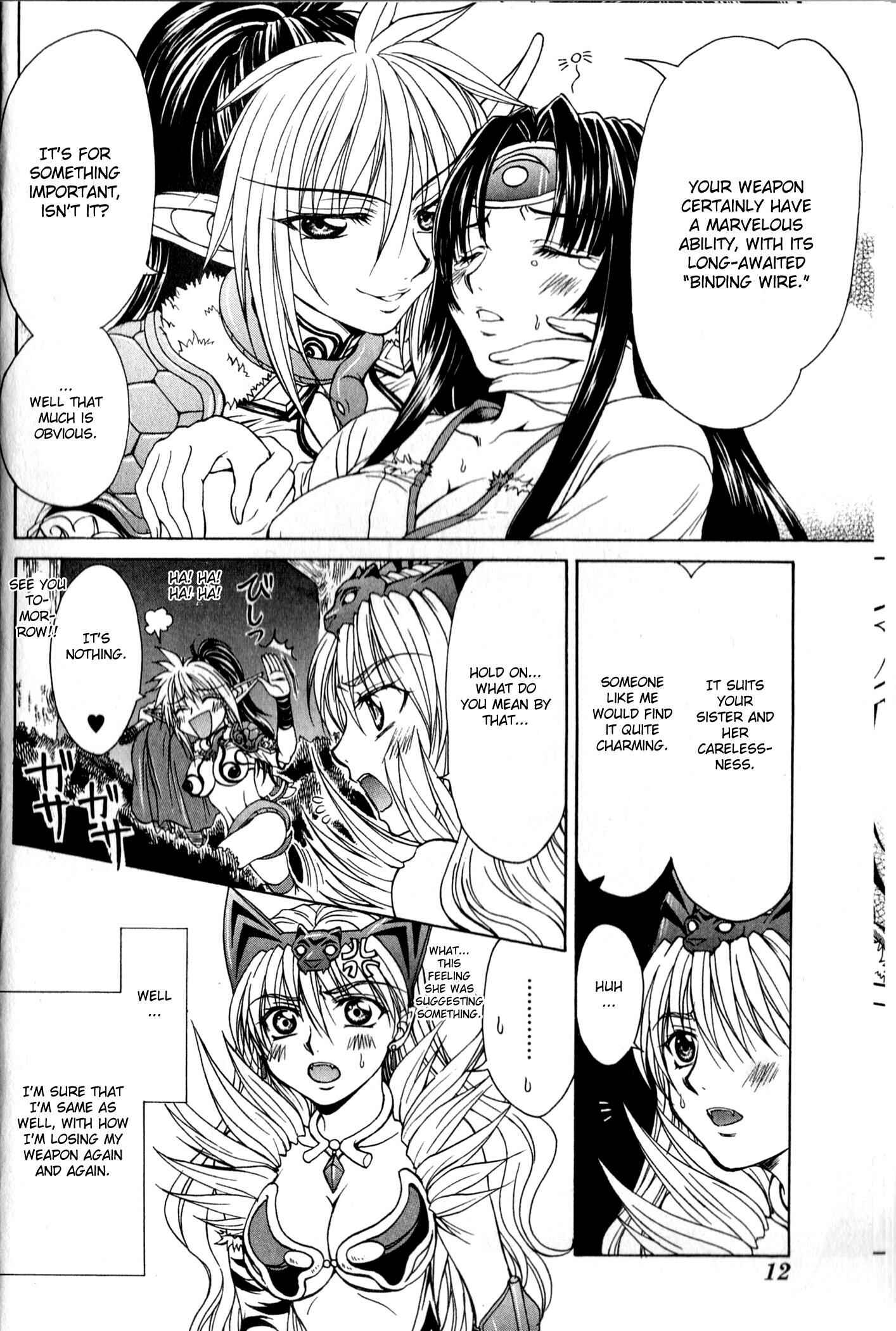 Page 13 Chapter 6 Queens Blade - Hide & Seek