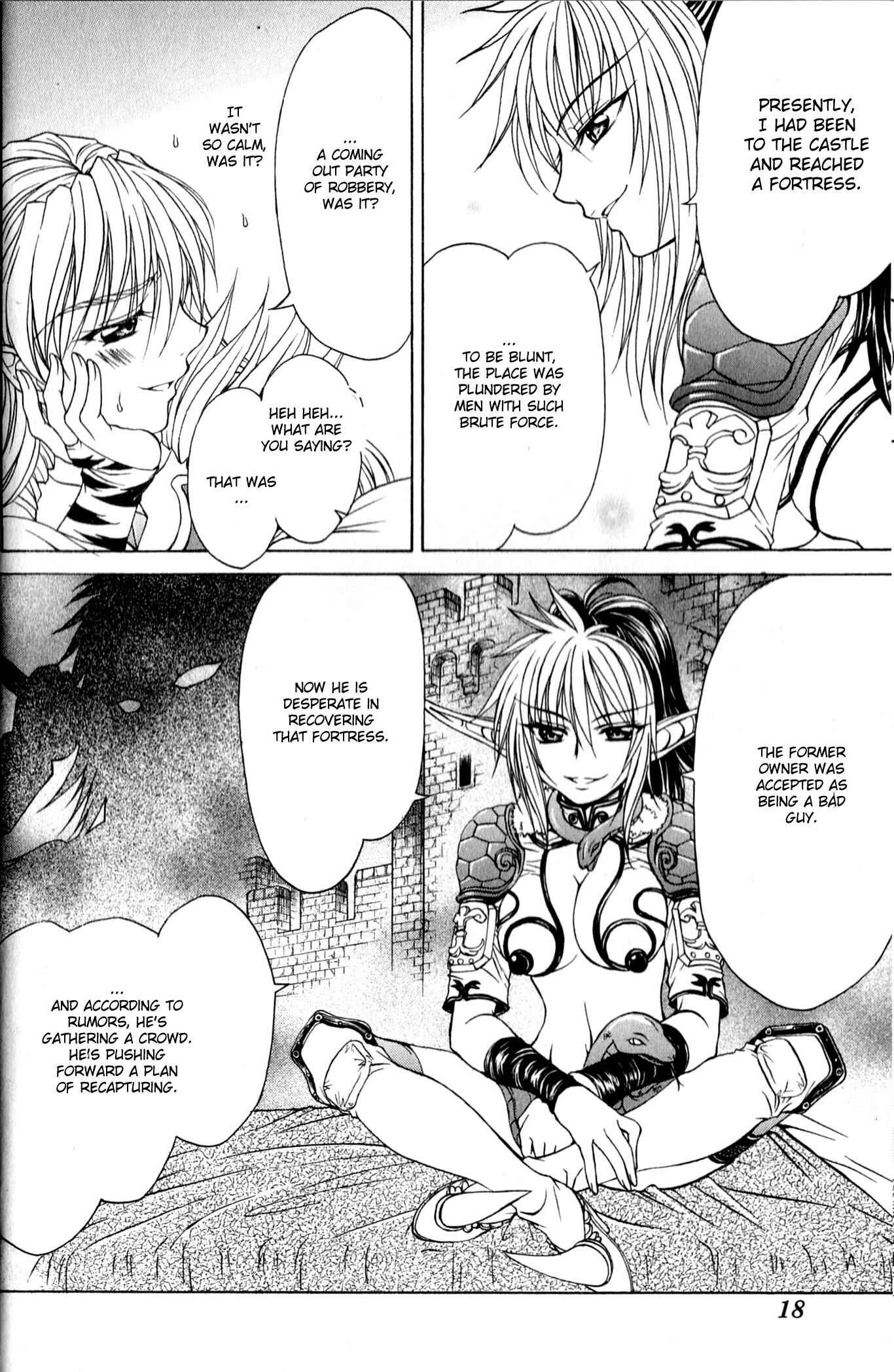 Page 19 Chapter 6 Queens Blade - Hide & Seek