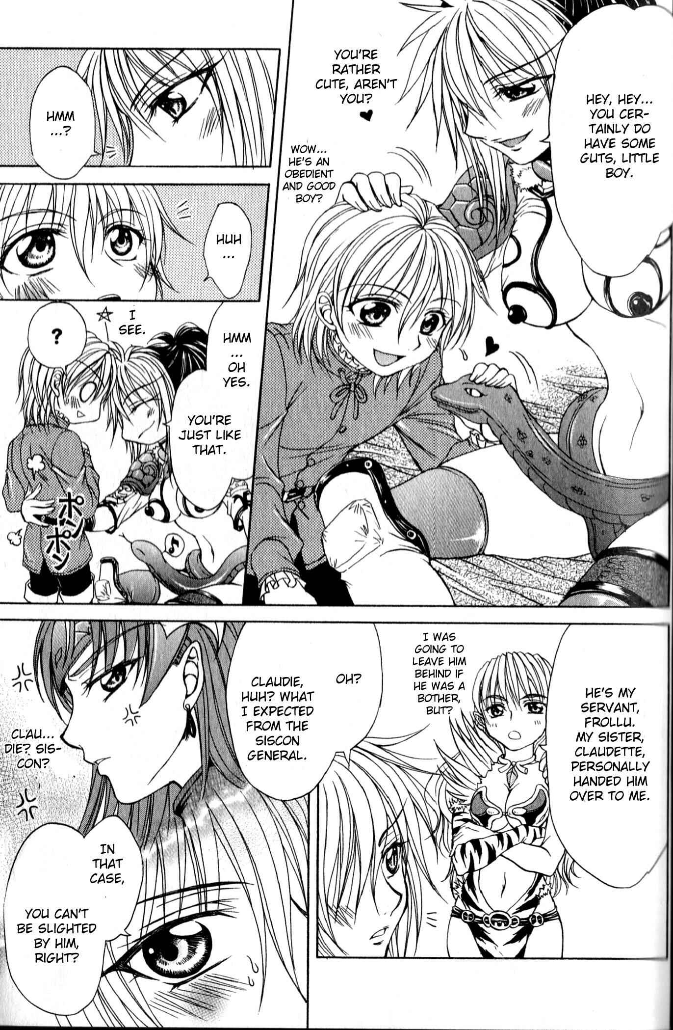 Page 26 Chapter 6 Queens Blade - Hide & Seek