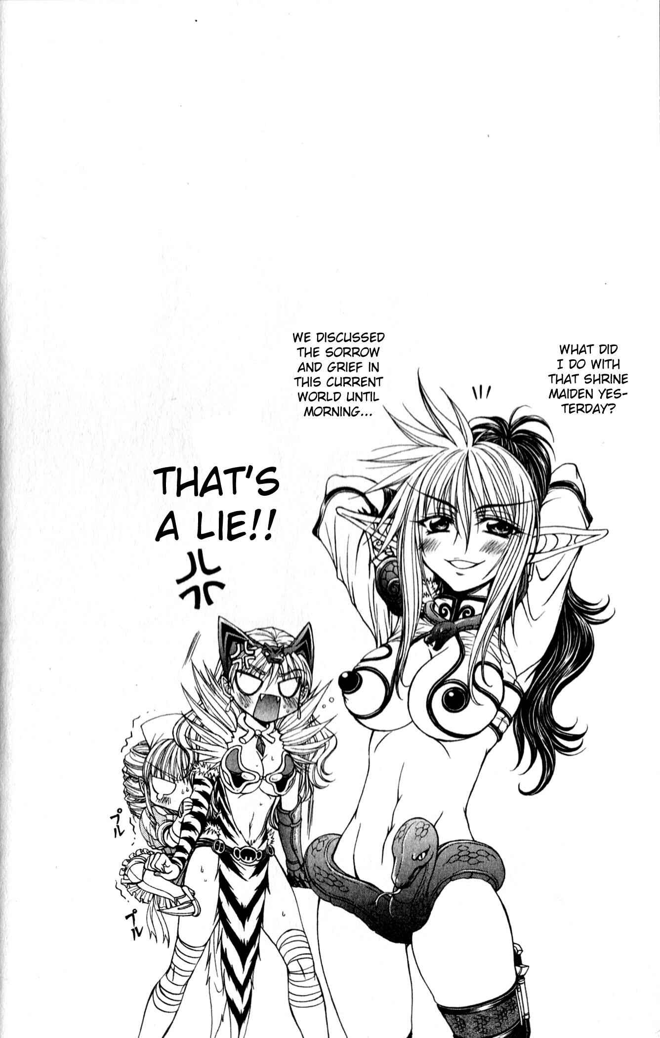 Page 31 Chapter 6 Queens Blade - Hide & Seek