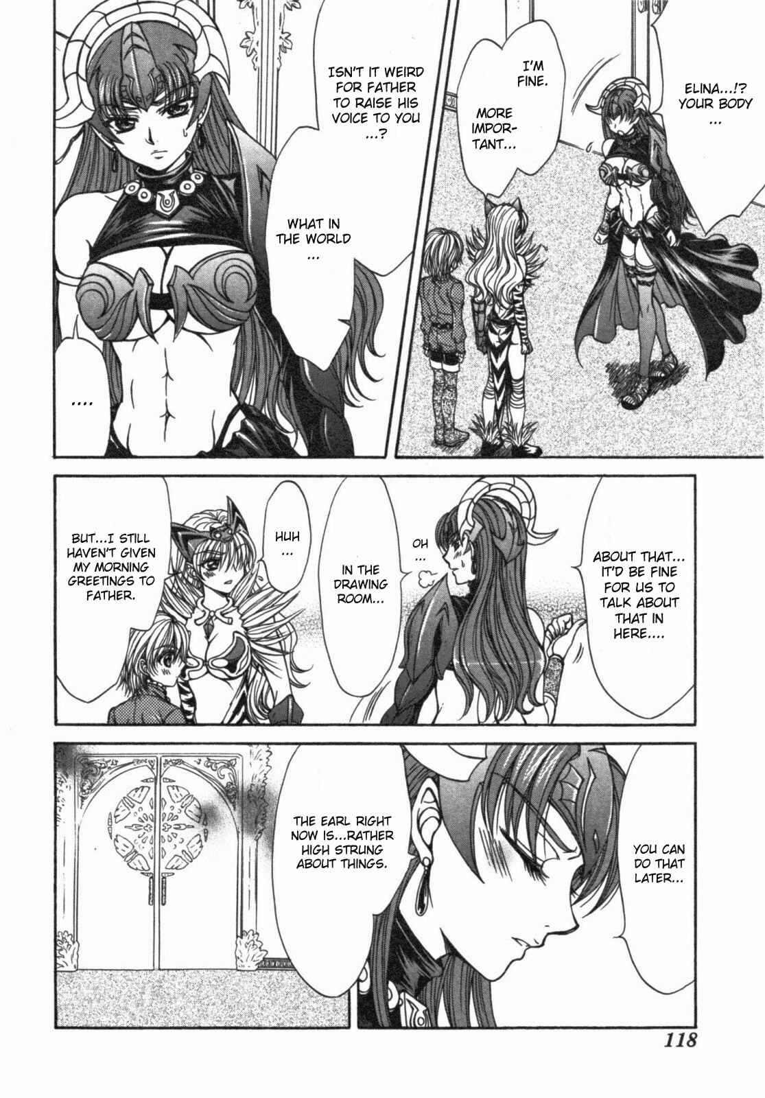 Page 12 Chapter 14 Queens Blade - Hide & Seek