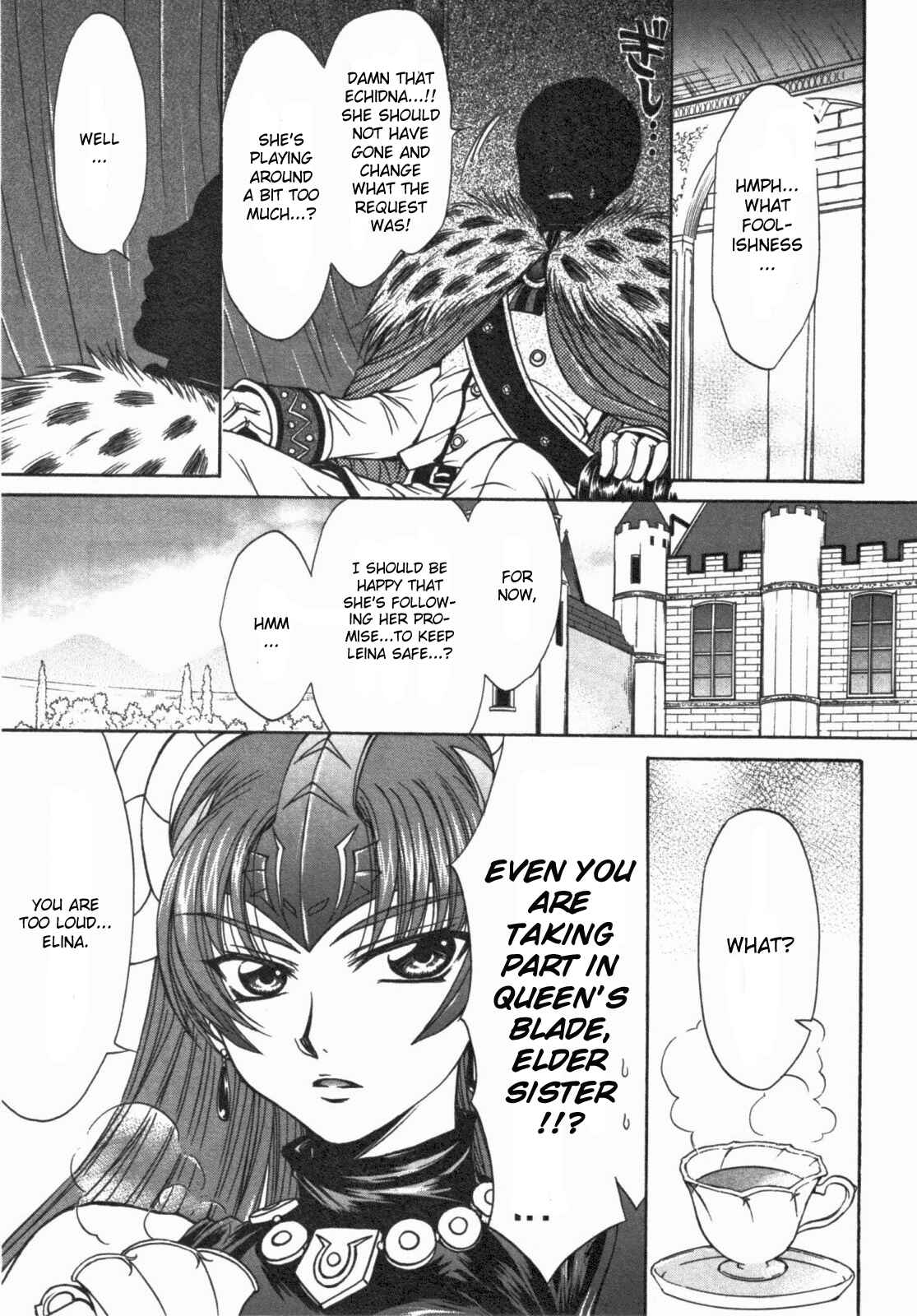 Page 13 Chapter 14 Queens Blade - Hide & Seek