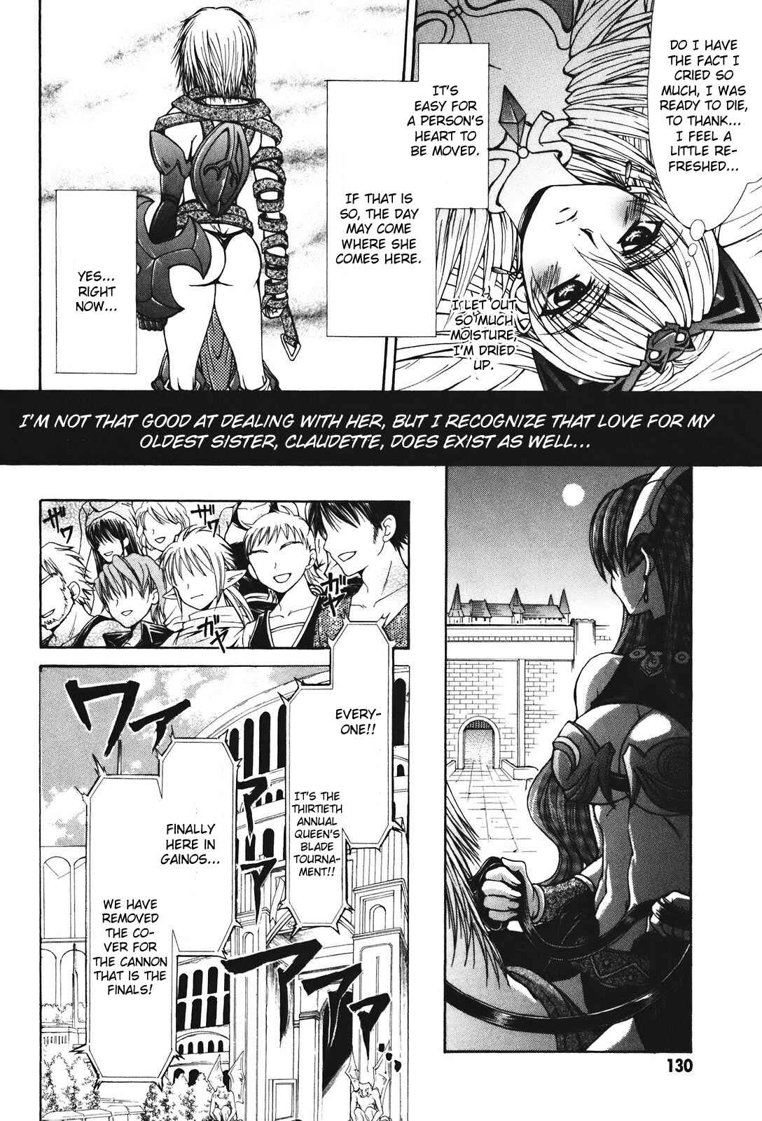 Page 24 Chapter 26 Queens Blade - Hide & Seek