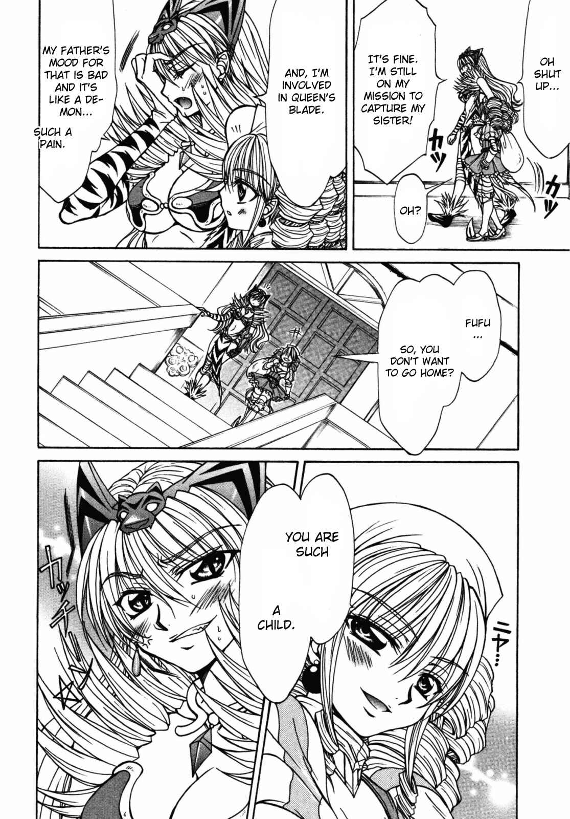 Page 10 Chapter 20 Queens Blade - Hide & Seek