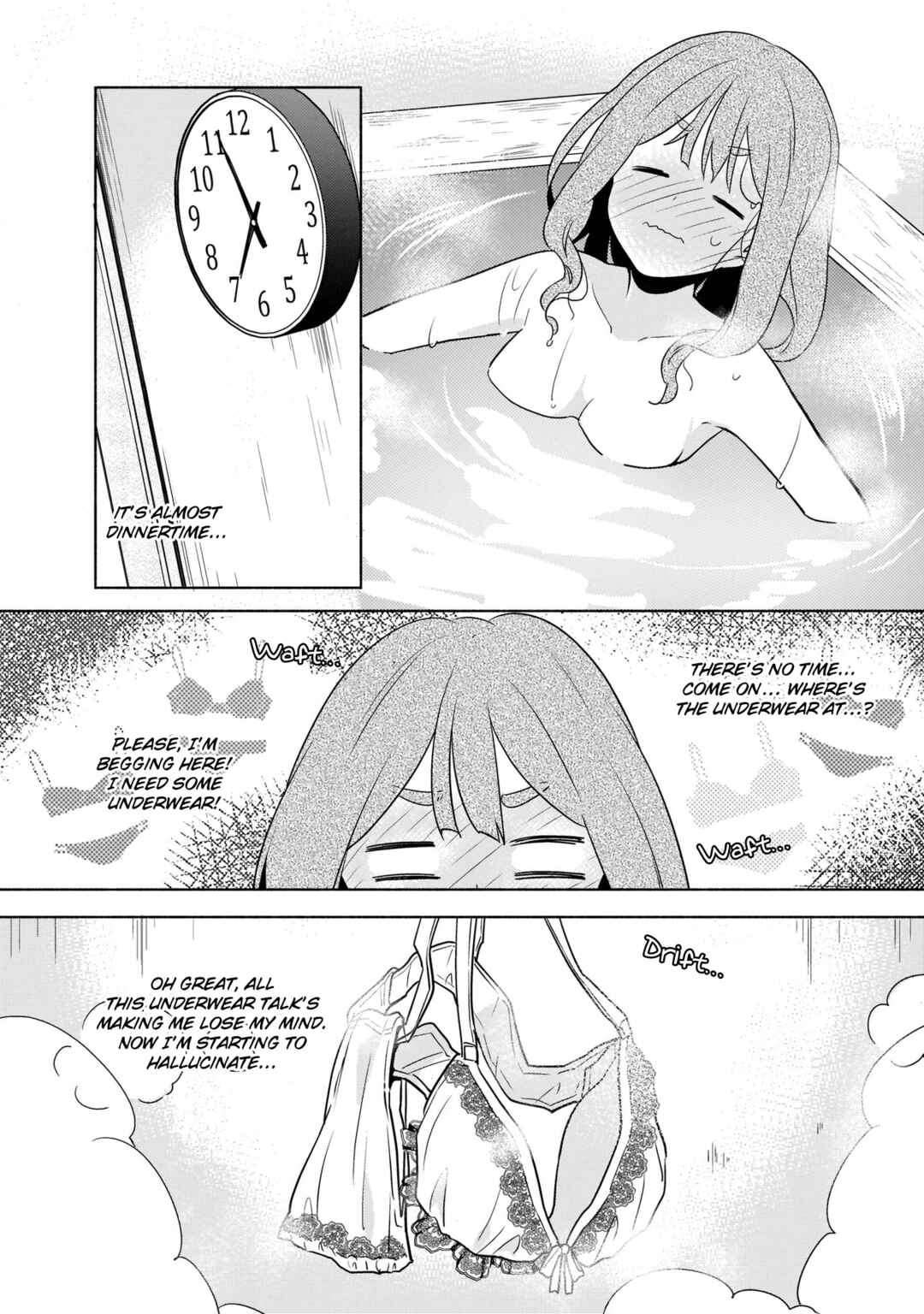 Page 12 Chapter 13 Majime Girl to Seishun Lingerie