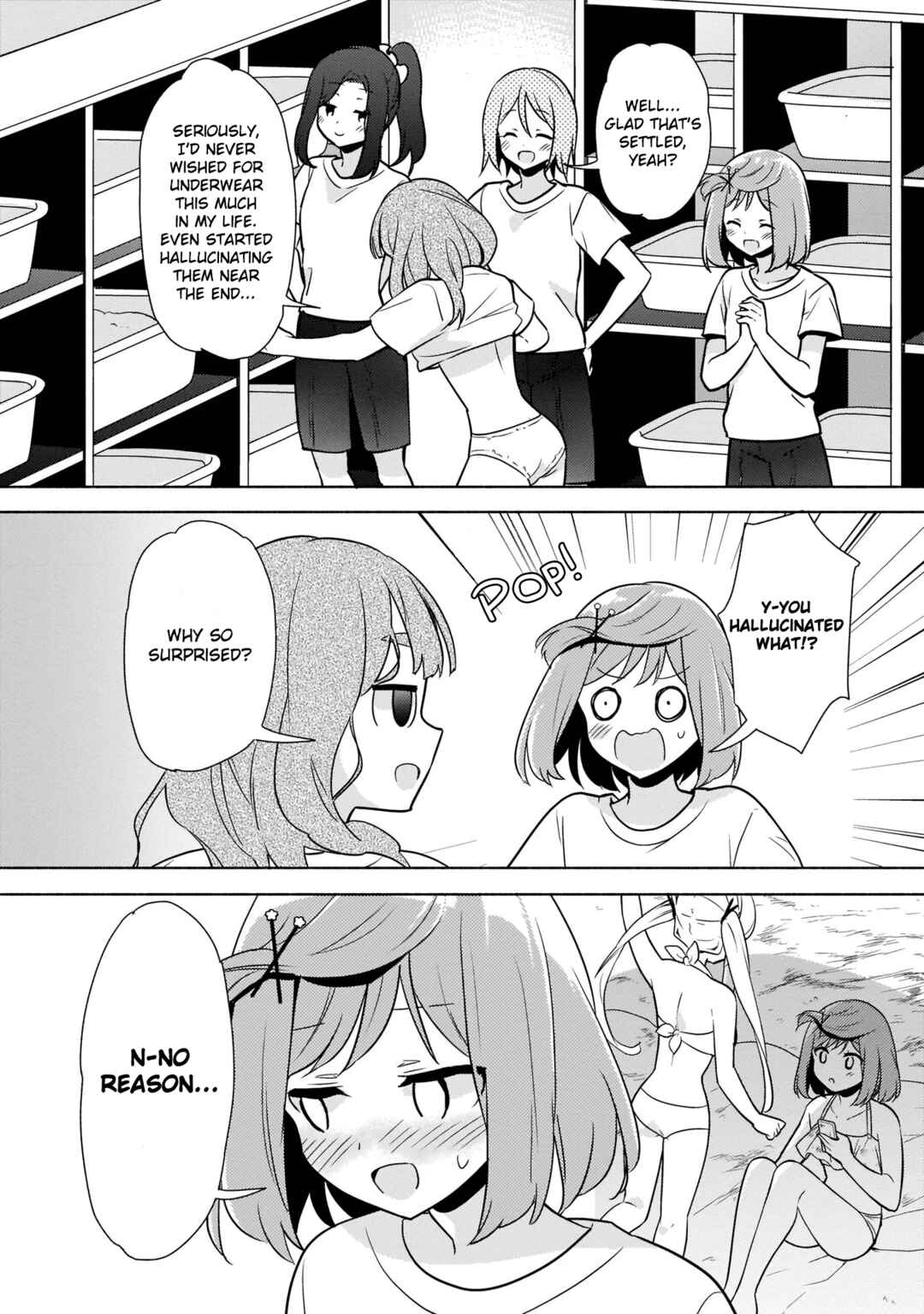 Page 15 Chapter 13 Majime Girl to Seishun Lingerie