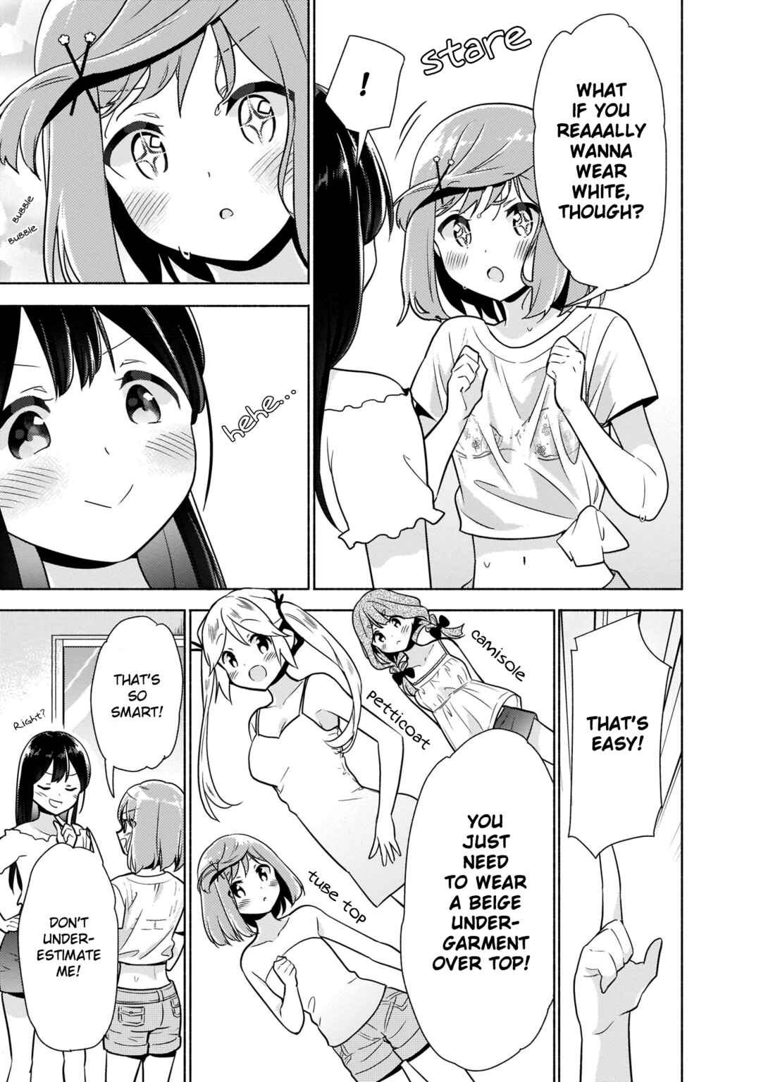 Page 10 Chapter 10 Majime Girl to Seishun Lingerie