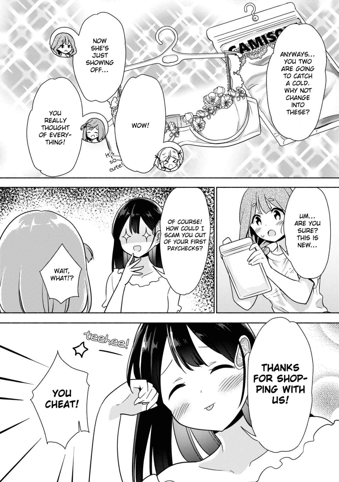 Page 11 Chapter 10 Majime Girl to Seishun Lingerie