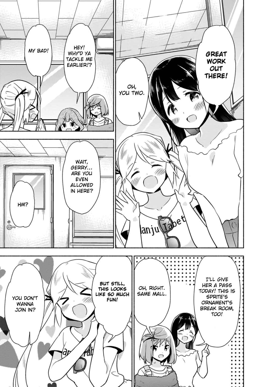 Page 4 Chapter 10 Majime Girl to Seishun Lingerie