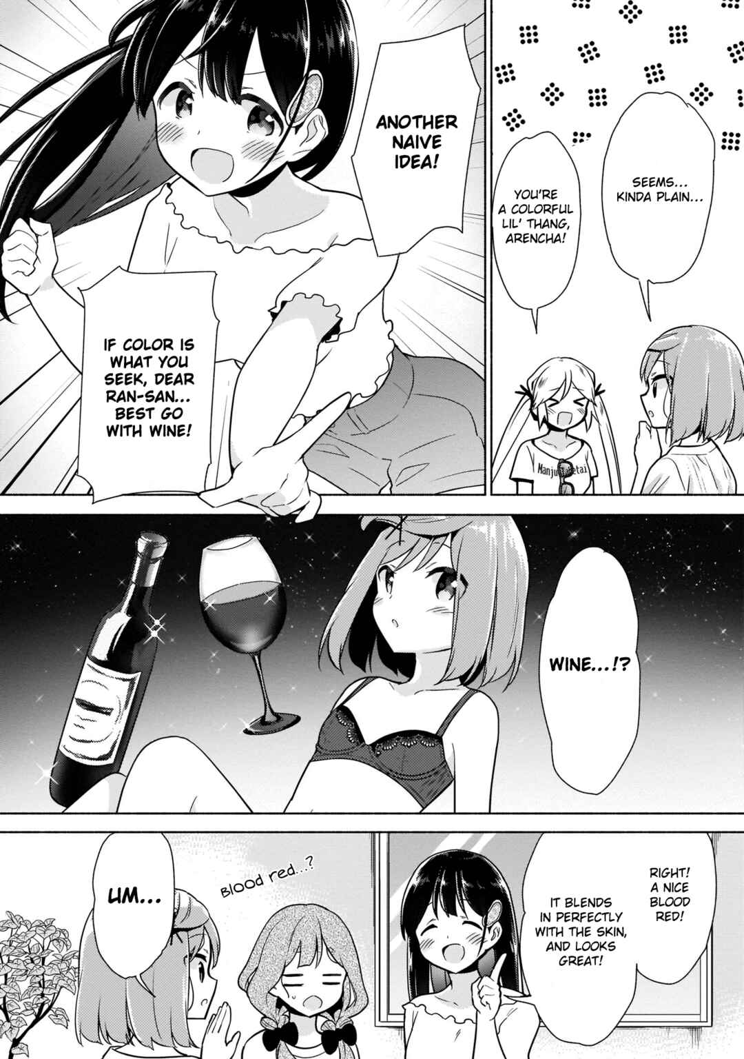 Page 9 Chapter 10 Majime Girl to Seishun Lingerie
