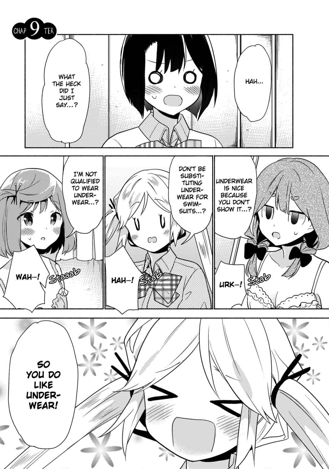 Page 1 Chapter 9 Majime Girl to Seishun Lingerie