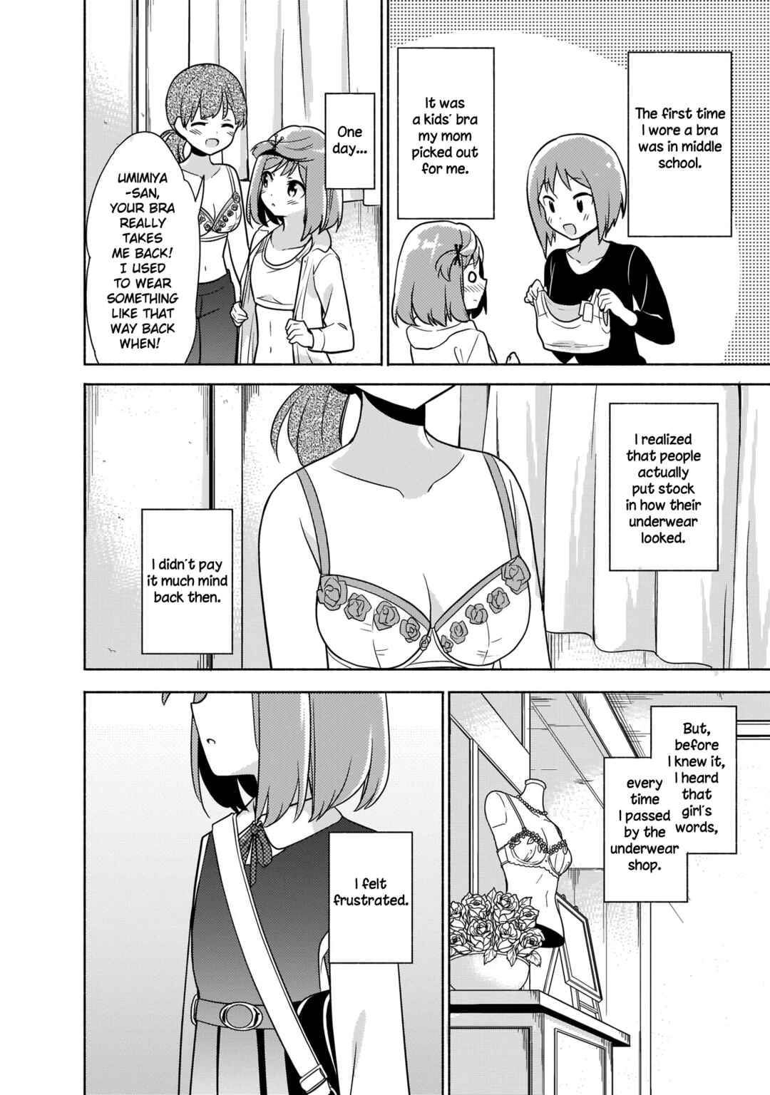 Page 10 Chapter 9 Majime Girl to Seishun Lingerie