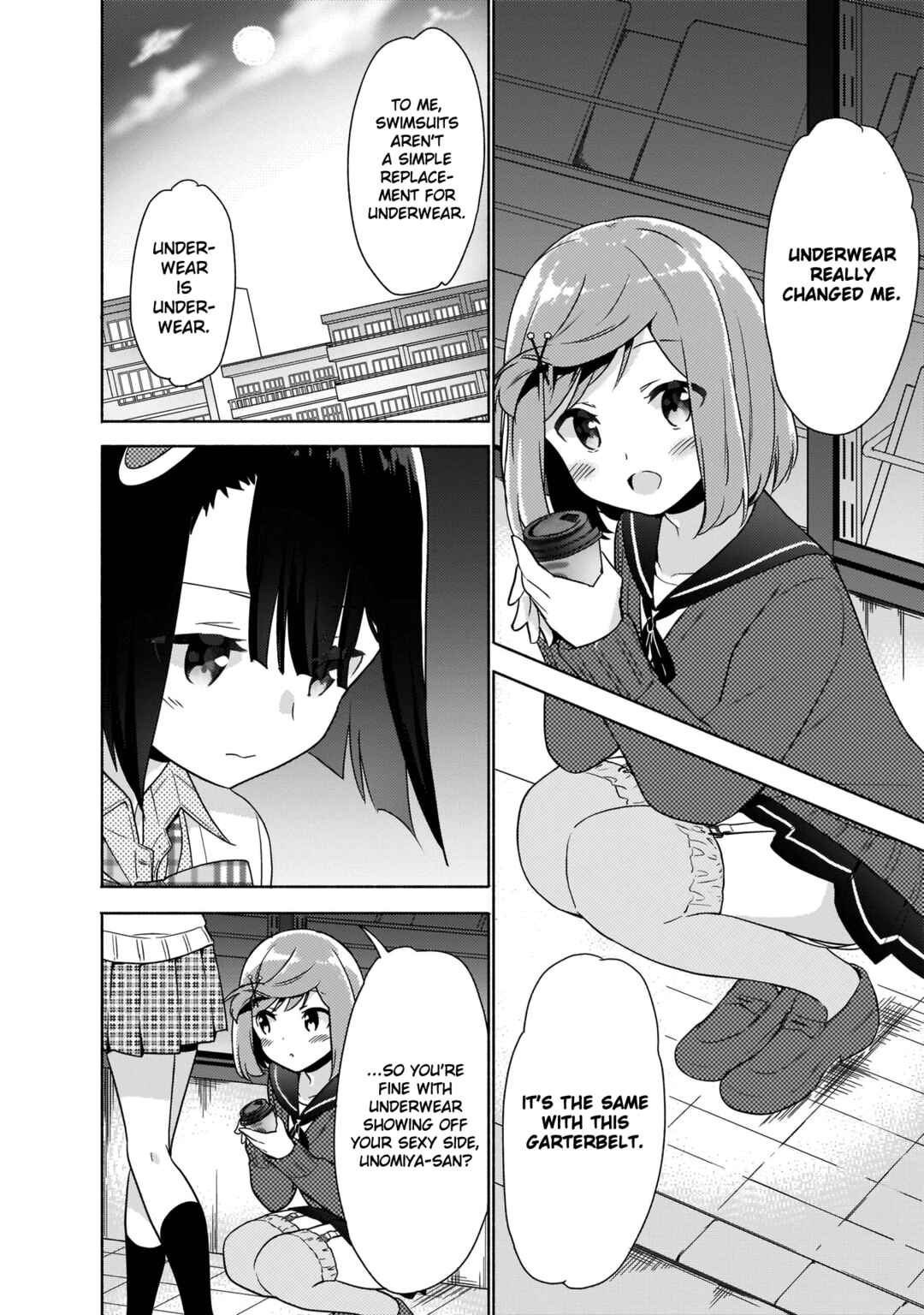 Page 12 Chapter 9 Majime Girl to Seishun Lingerie