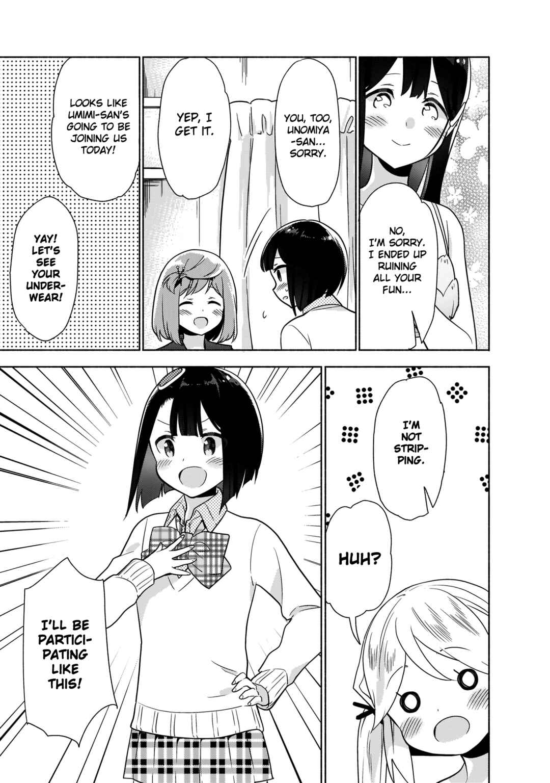 Page 15 Chapter 9 Majime Girl to Seishun Lingerie