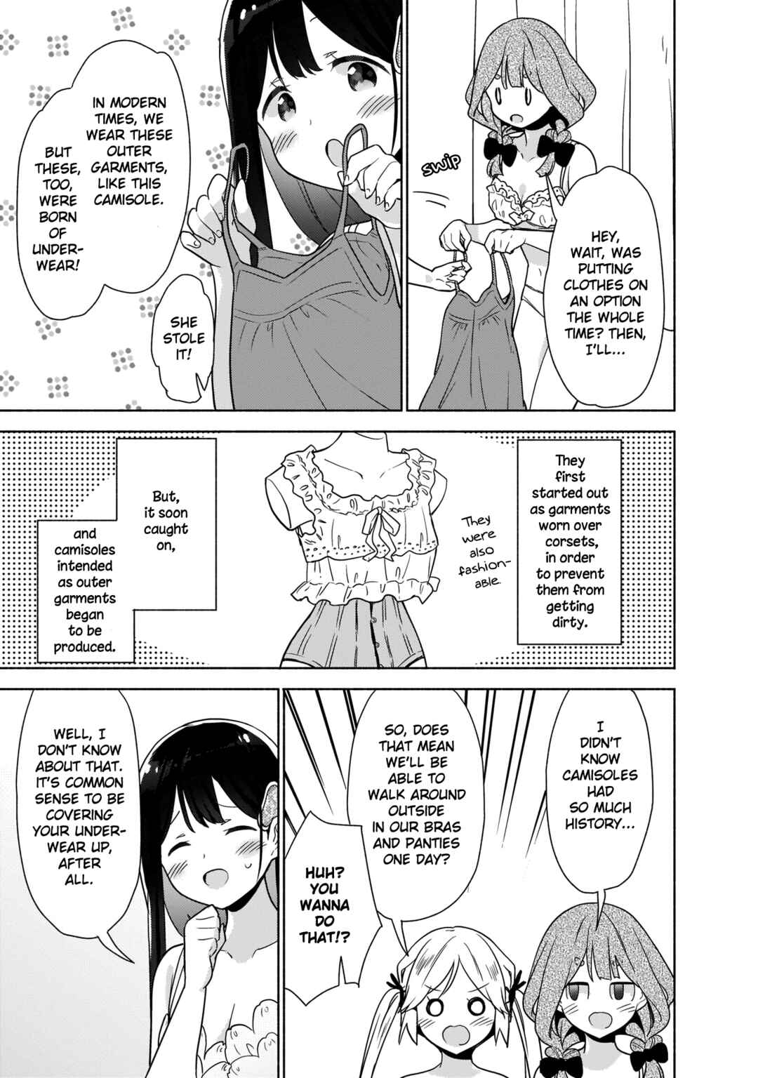 Page 17 Chapter 9 Majime Girl to Seishun Lingerie