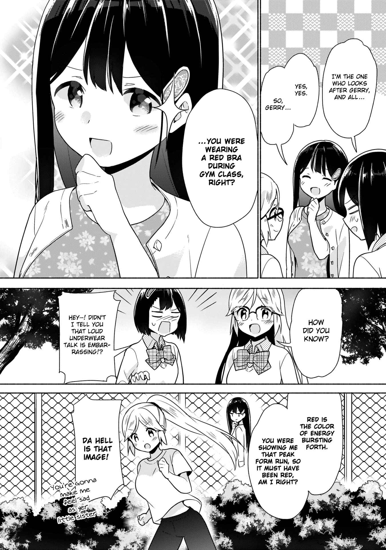 Page 10 Chapter 5 Majime Girl to Seishun Lingerie