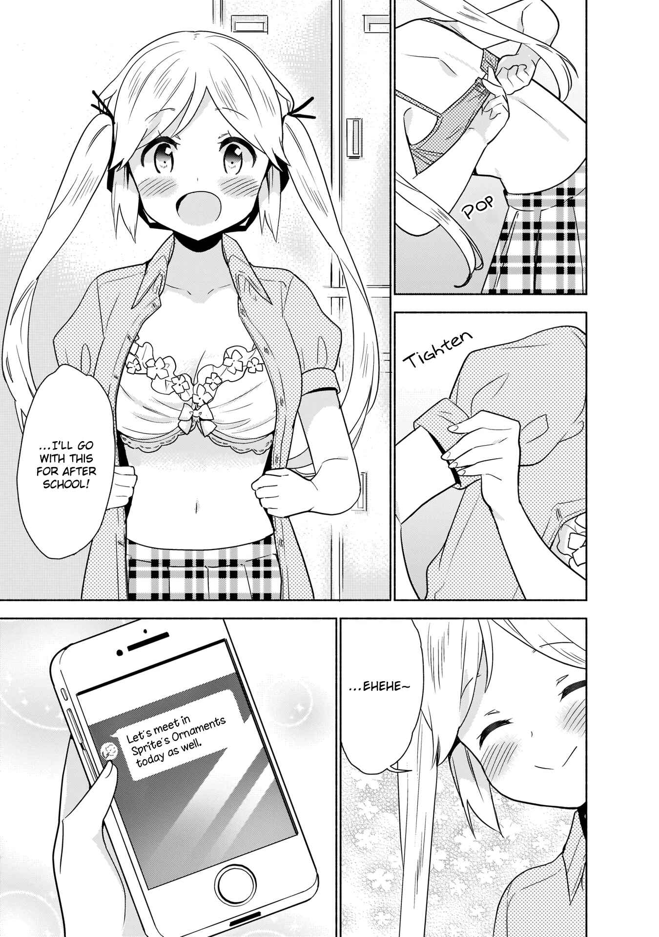 Page 13 Chapter 5 Majime Girl to Seishun Lingerie