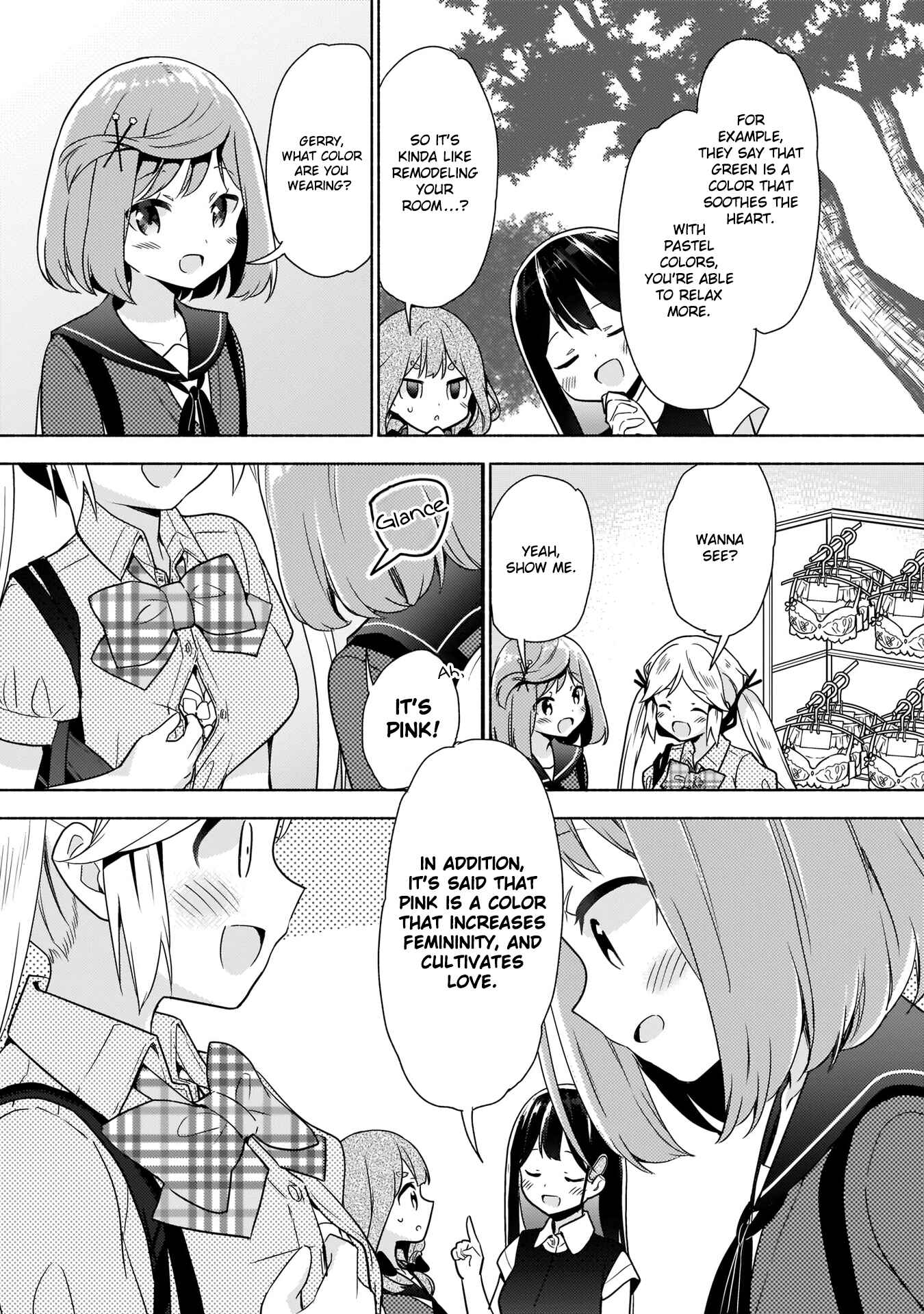 Page 15 Chapter 5 Majime Girl to Seishun Lingerie