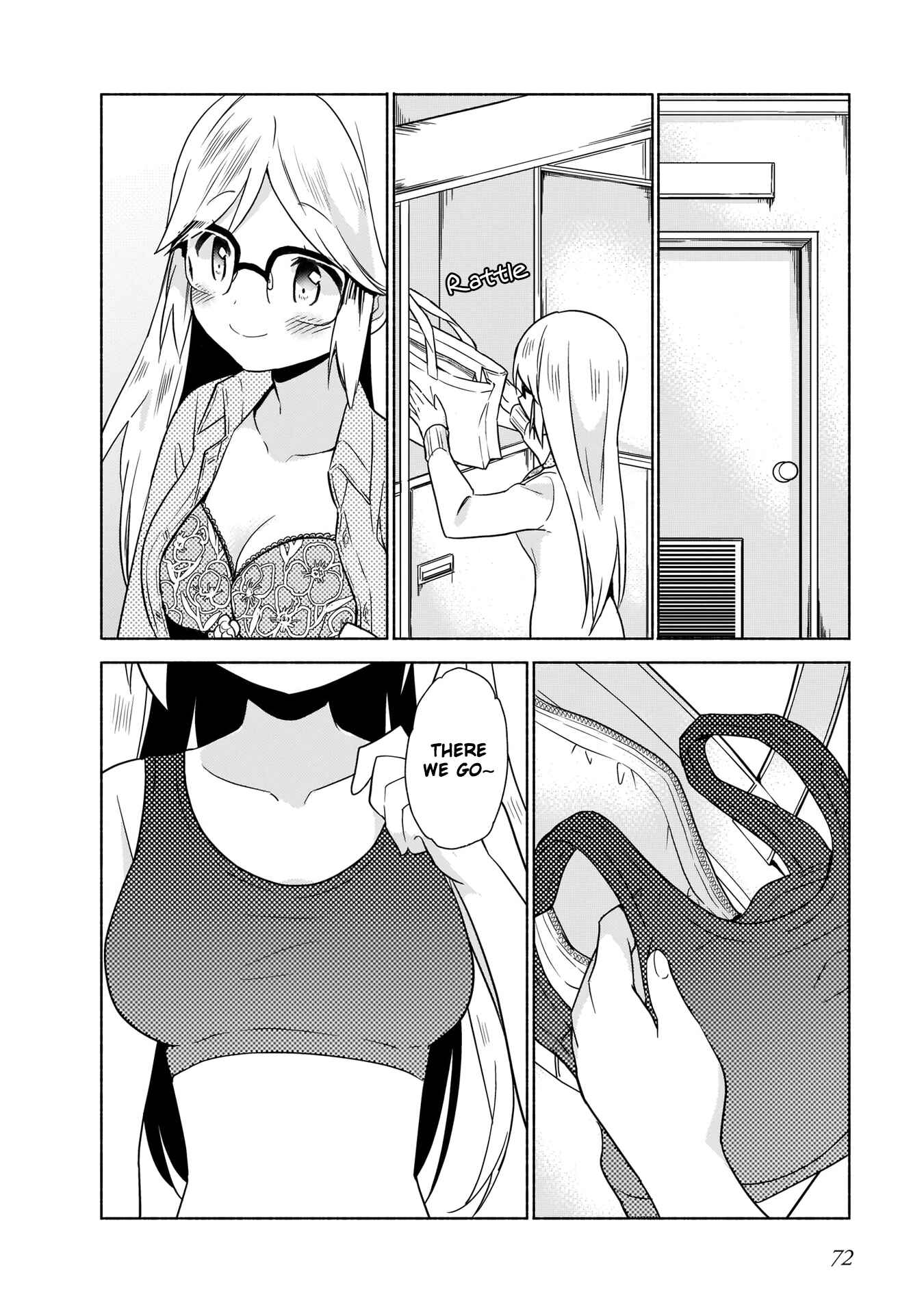 Page 4 Chapter 5 Majime Girl to Seishun Lingerie