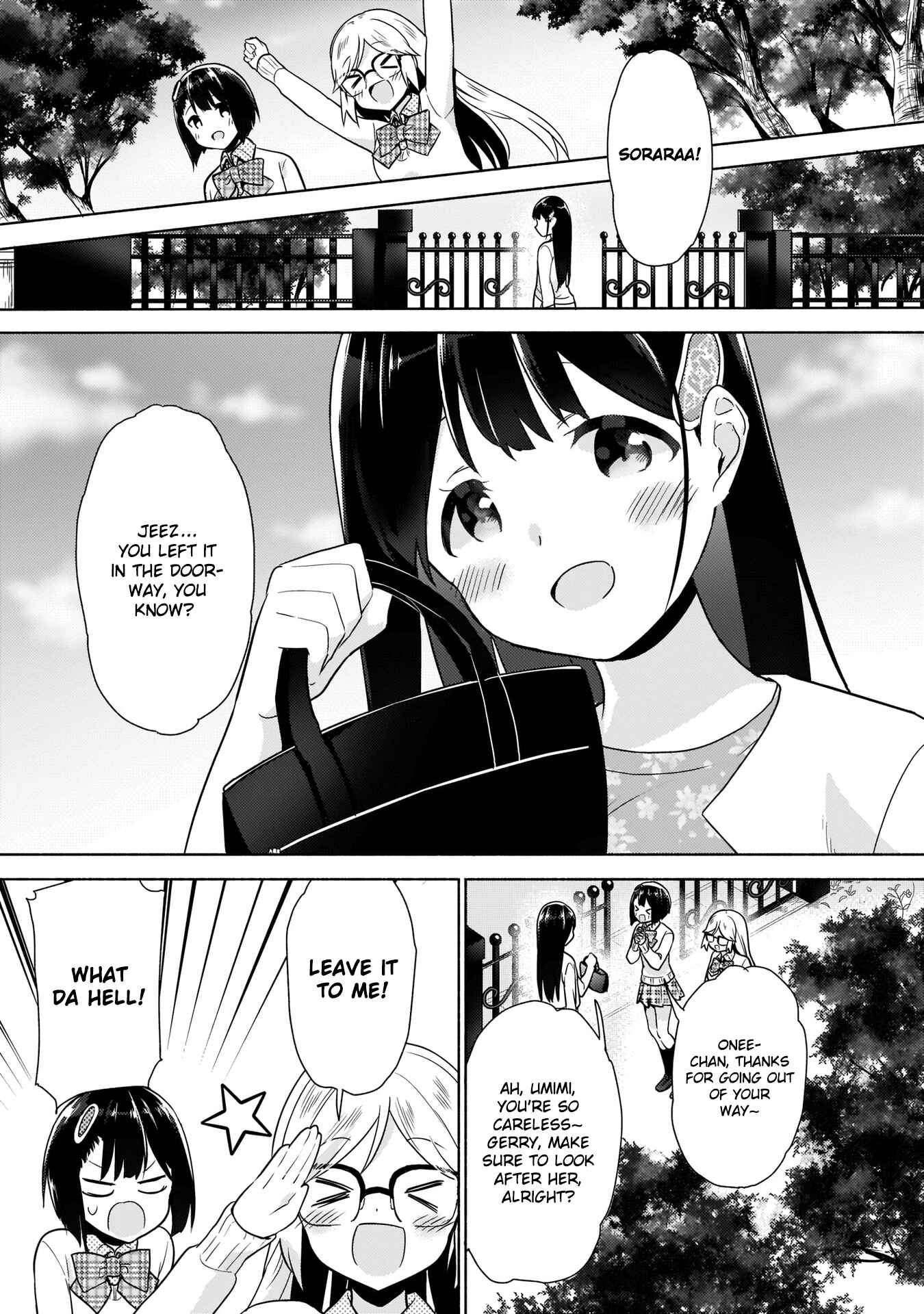 Page 9 Chapter 5 Majime Girl to Seishun Lingerie