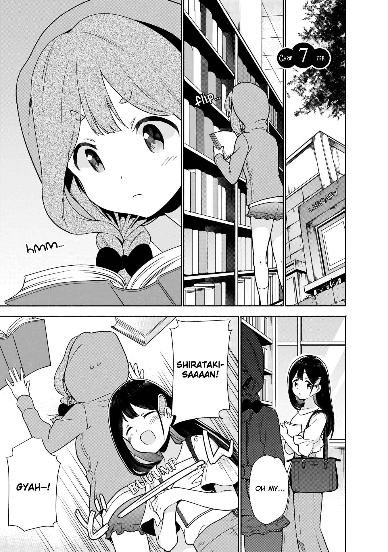 Page 1 Chapter 7 Majime Girl to Seishun Lingerie
