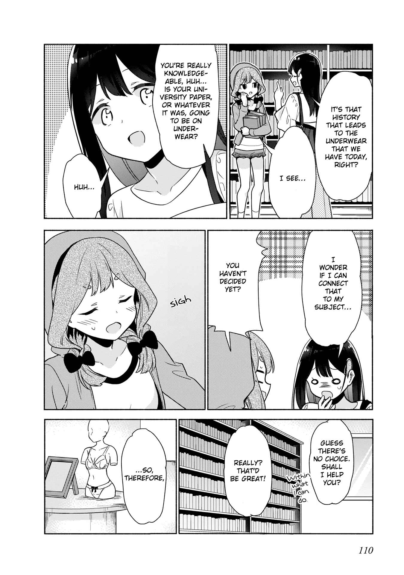 Page 10 Chapter 7 Majime Girl to Seishun Lingerie