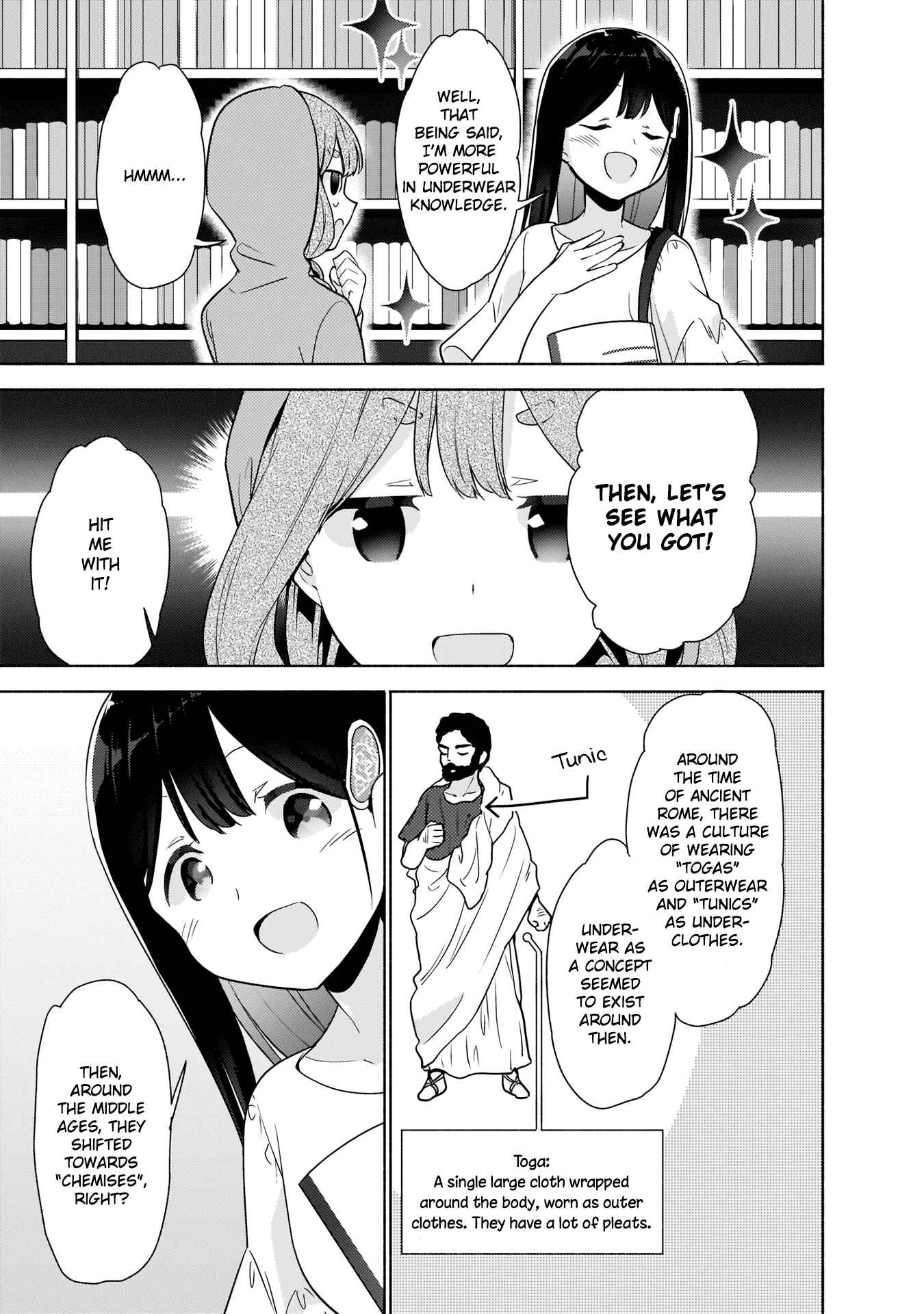 Page 7 Chapter 7 Majime Girl to Seishun Lingerie