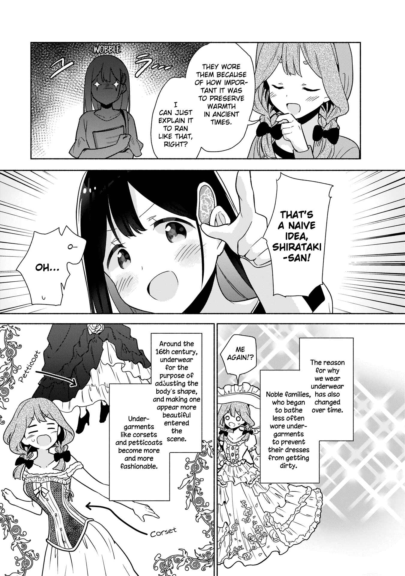 Page 9 Chapter 7 Majime Girl to Seishun Lingerie