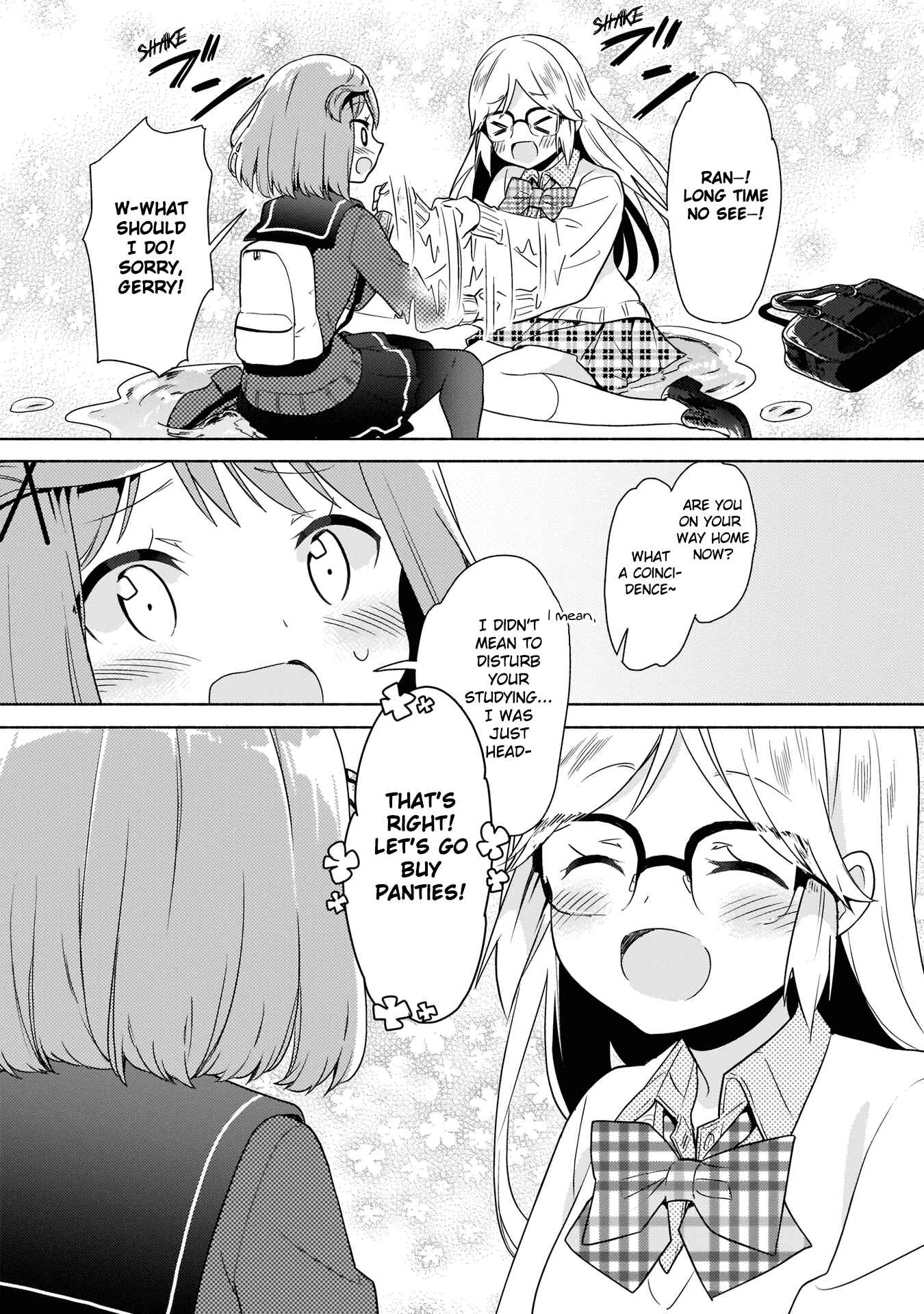 Page 13 Chapter 6 Majime Girl to Seishun Lingerie