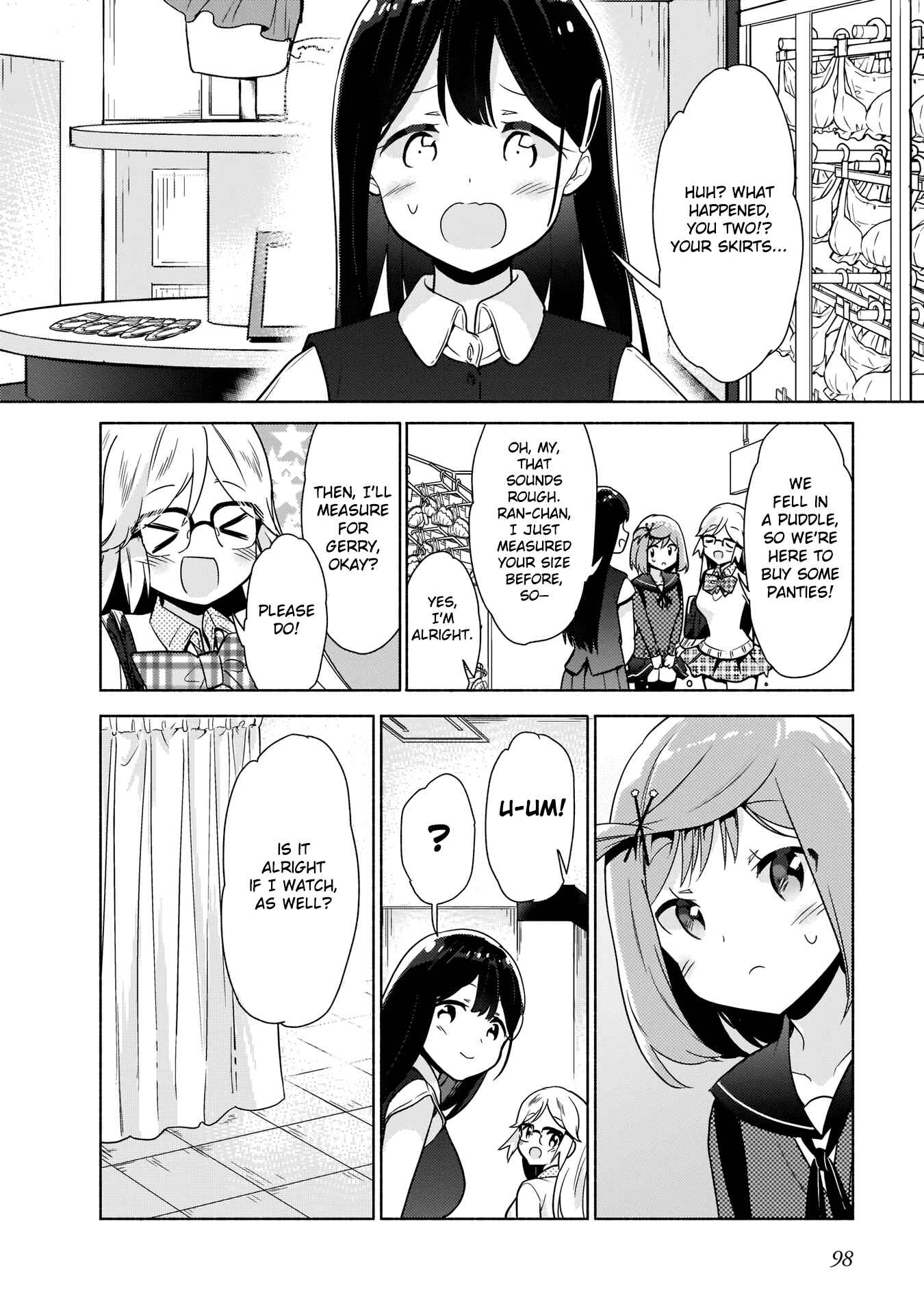 Page 14 Chapter 6 Majime Girl to Seishun Lingerie